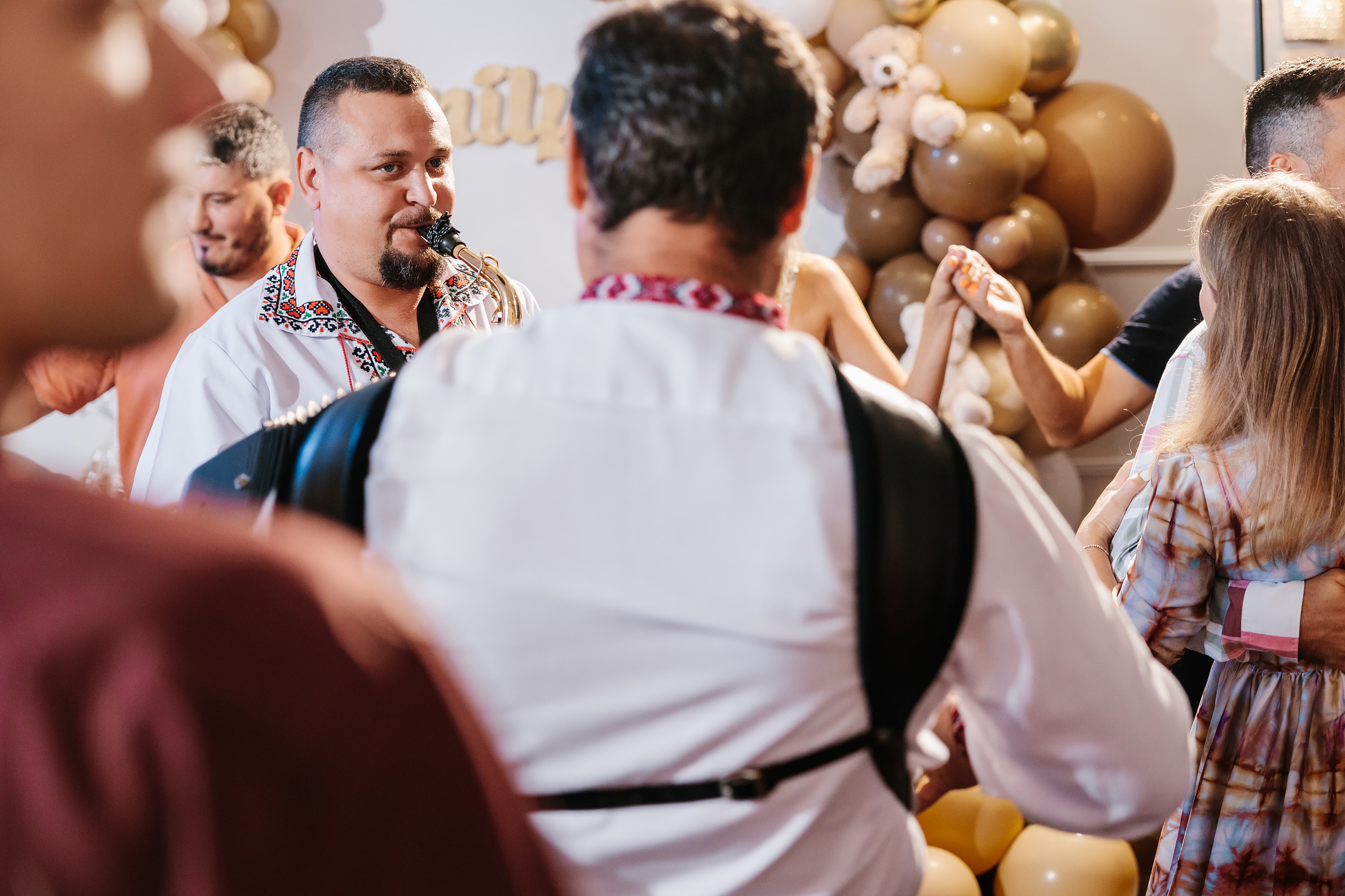 08.20.2022 First birthday. Wedding family event photographer in Chicago Nick Yushevich