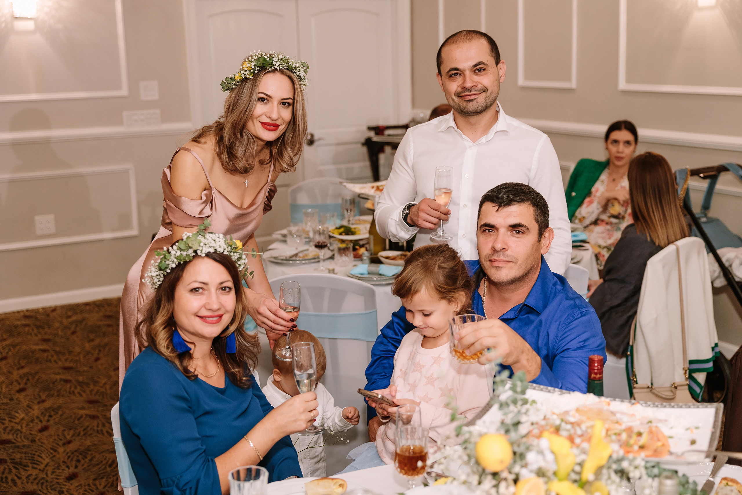 09.25.22 Christening Party. Wedding family event photographer in Chicago Nick Yushevich