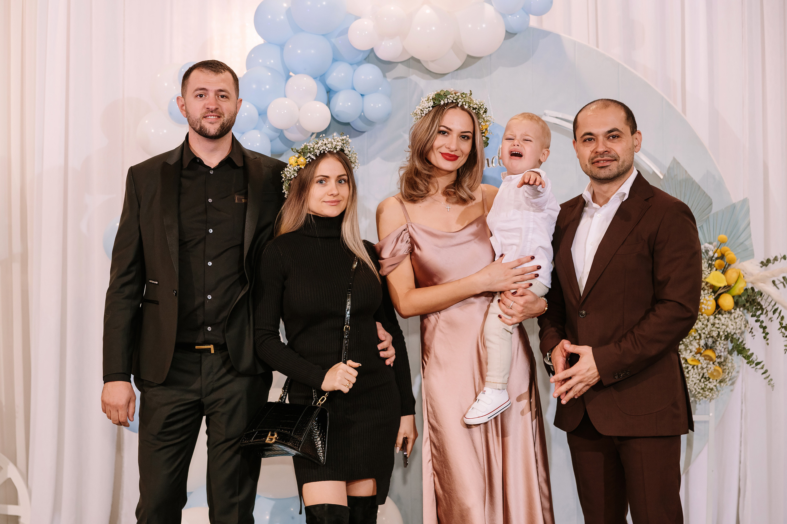 09.25.22 Christening Party. Wedding family event photographer in Chicago Nick Yushevich
