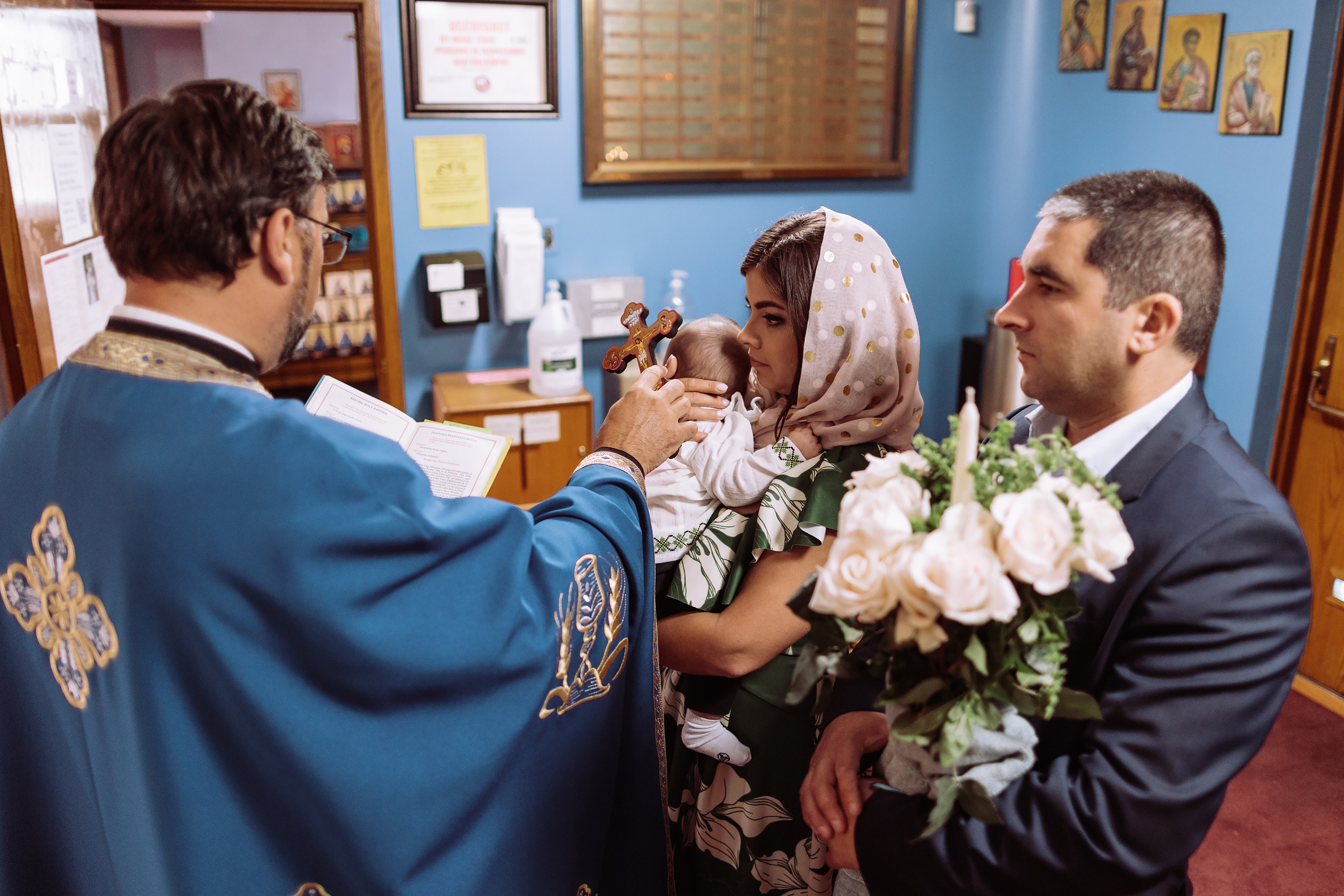 08.27.2022 Christening. Wedding family event photographer in Chicago Nick Yushevich