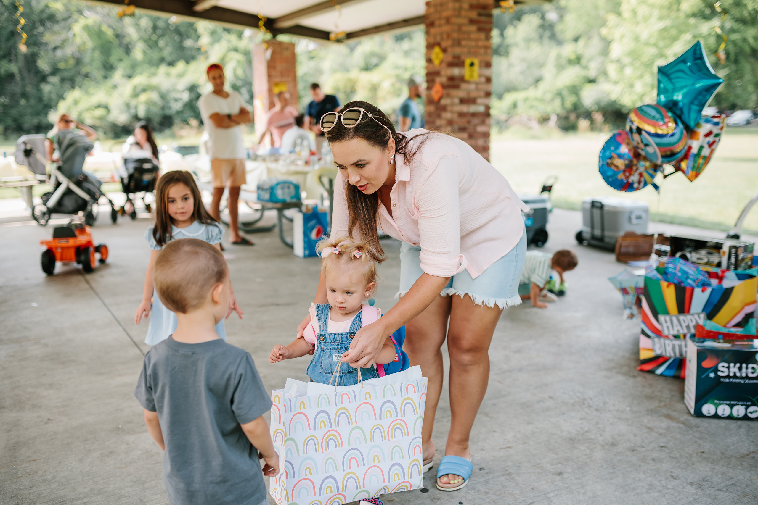 08.28.2022 Birthday Party. Wedding family event photographer in Chicago Nick Yushevich