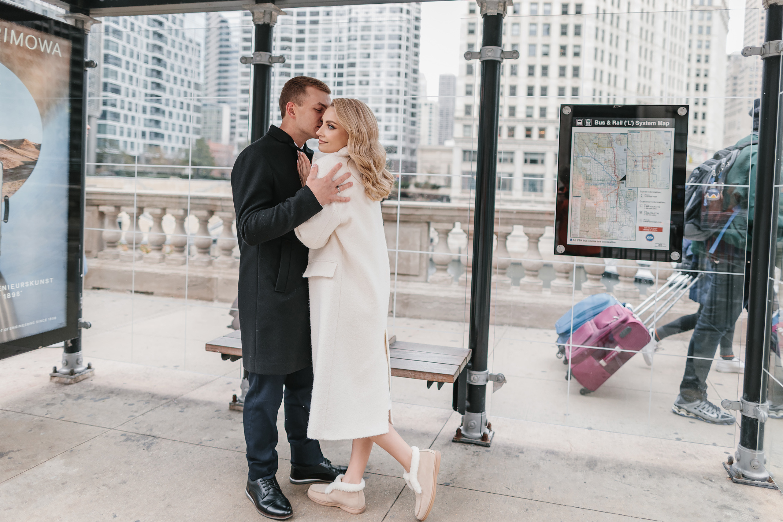 11.19.2022 Wedding. Wedding family event photographer in Chicago Nick Yushevich