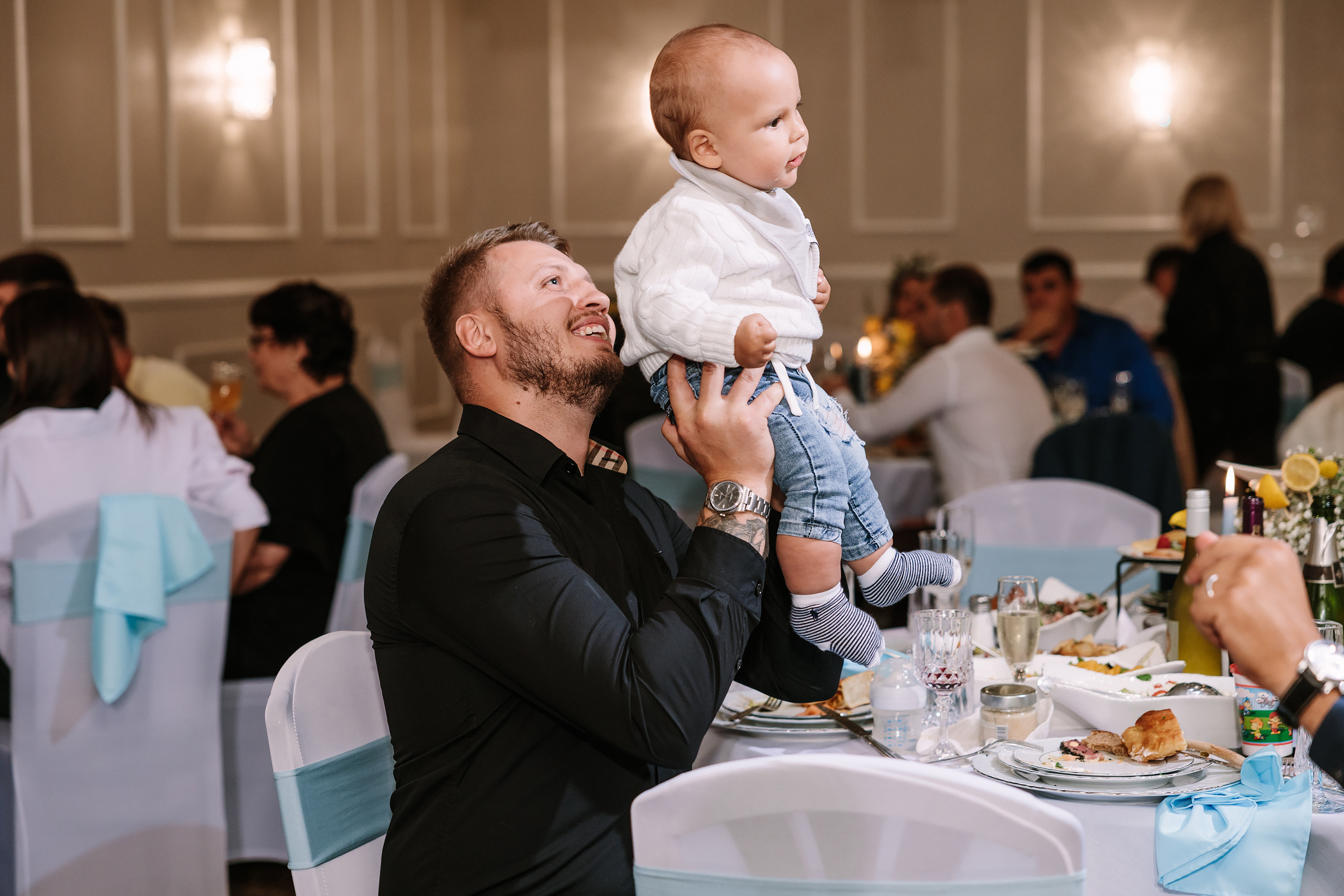 09.25.22 Christening Party. Wedding family event photographer in Chicago Nick Yushevich