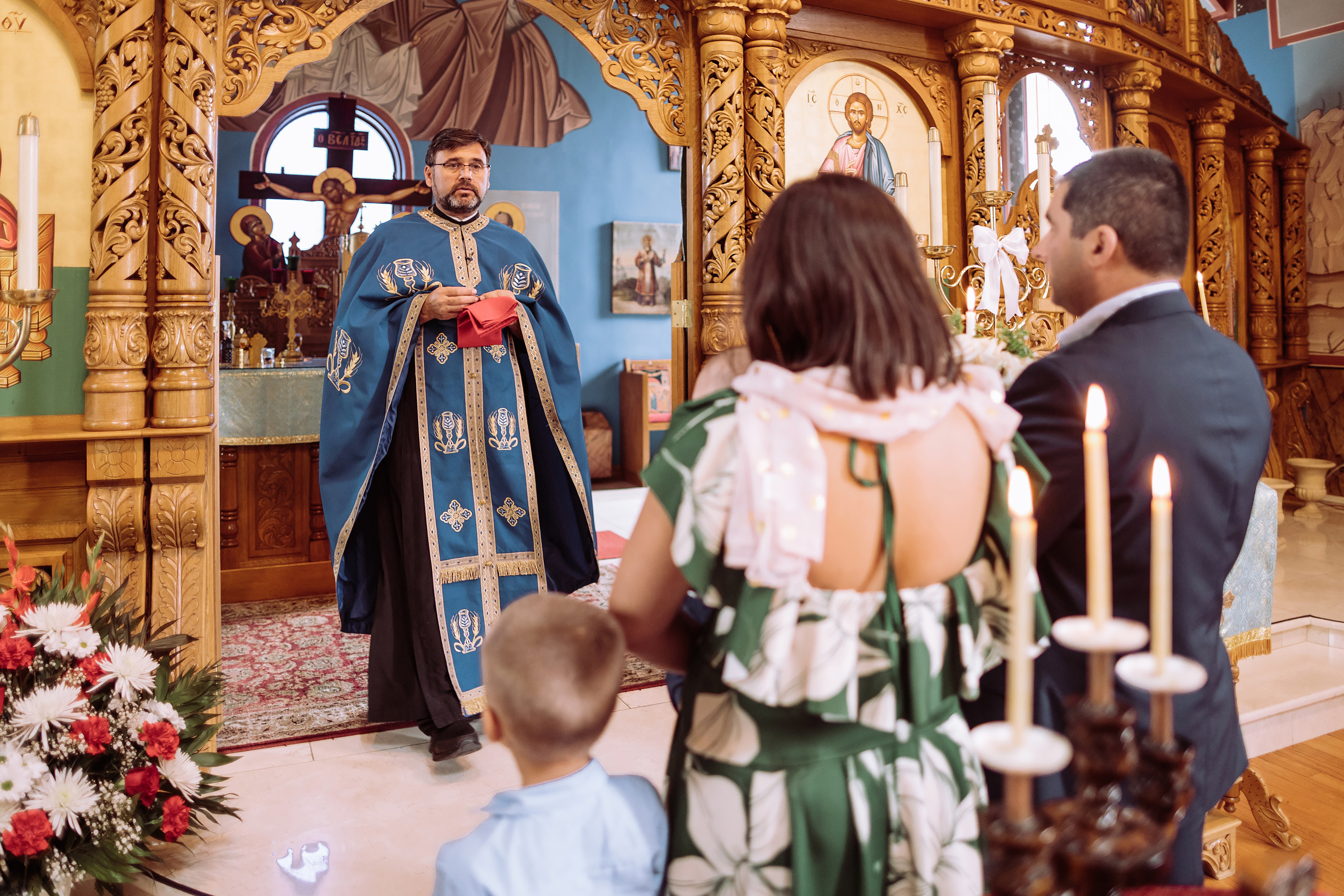 08.27.2022 Christening. Wedding family event photographer in Chicago Nick Yushevich