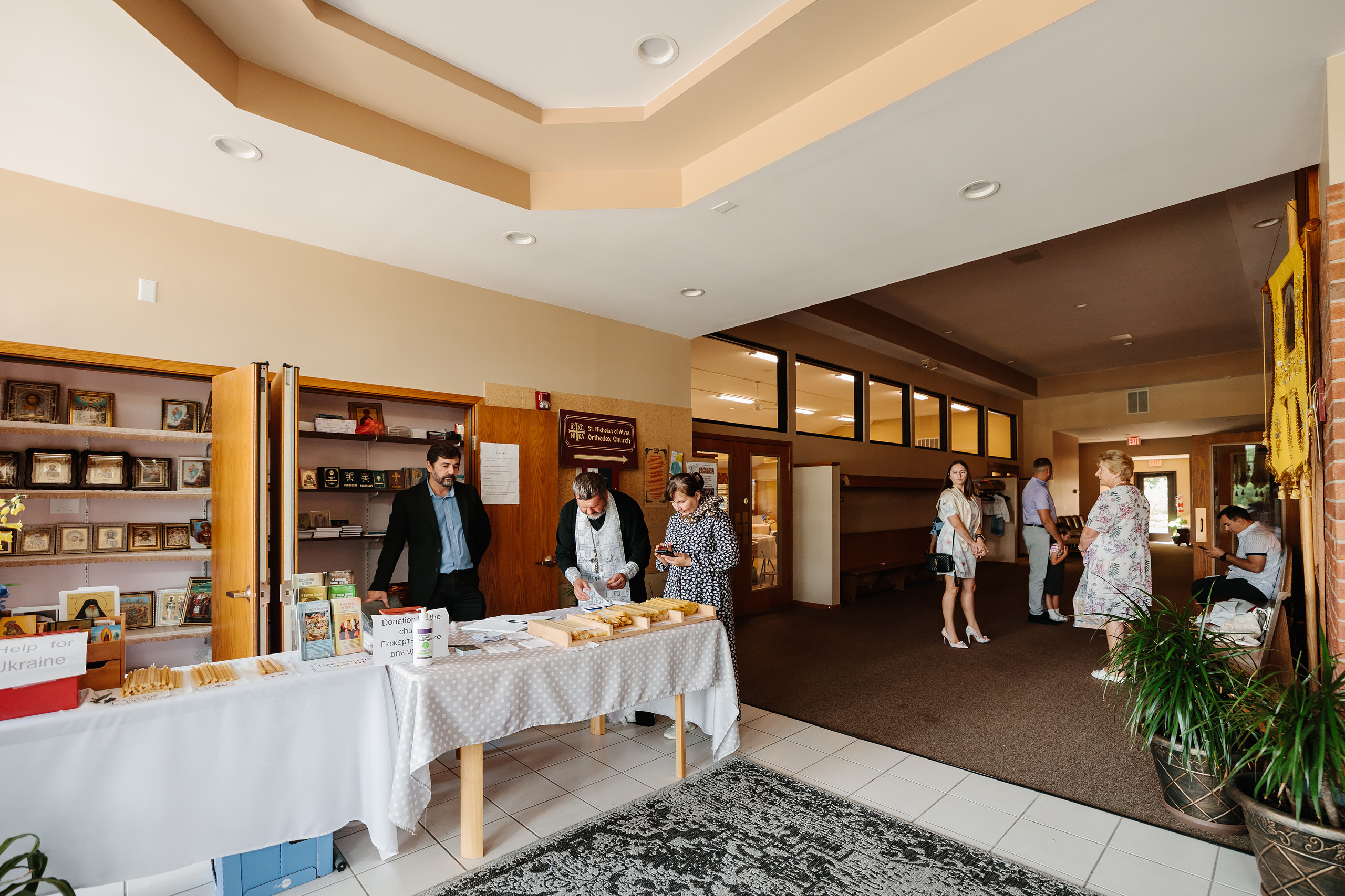 08.21.2022 Christening. Wedding family event photographer in Chicago Nick Yushevich