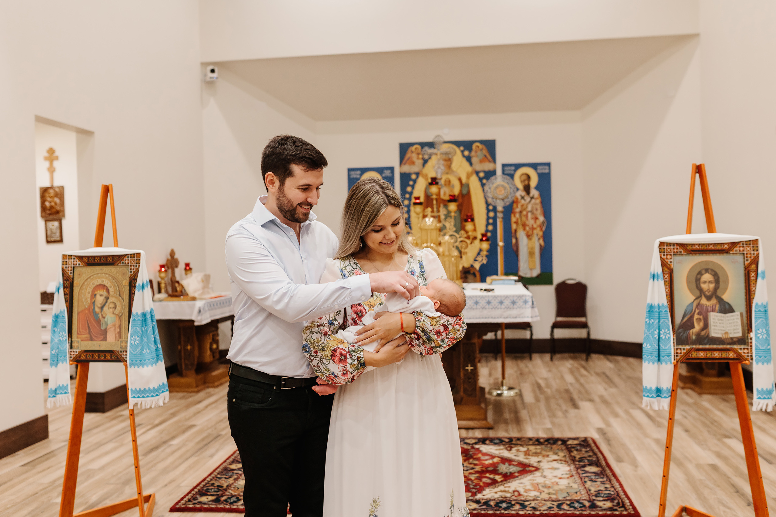 09.03.2022 Christening. Wedding family event photographer in Chicago Nick Yushevich