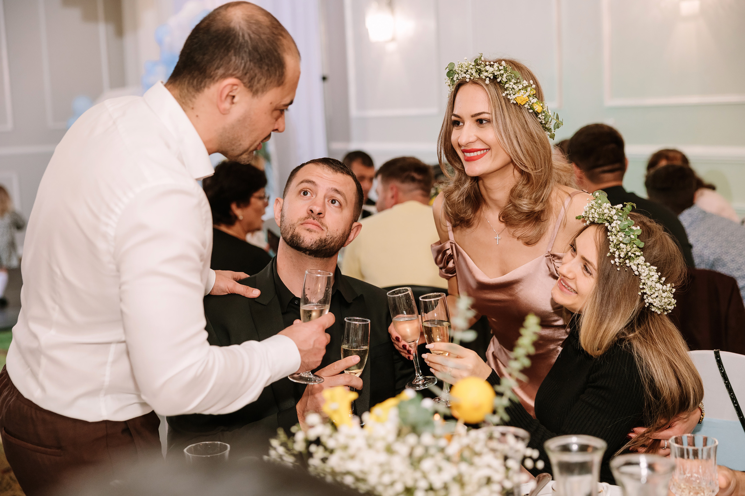 09.25.22 Christening Party. Wedding family event photographer in Chicago Nick Yushevich