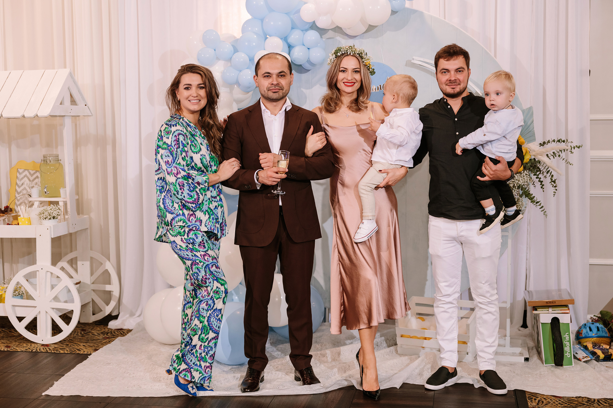 09.25.22 Christening Party. Wedding family event photographer in Chicago Nick Yushevich