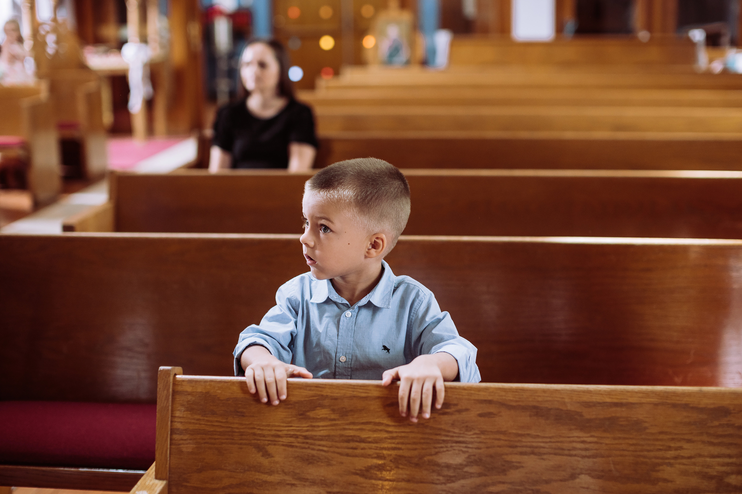 08.27.2022 Christening. Wedding family event photographer in Chicago Nick Yushevich