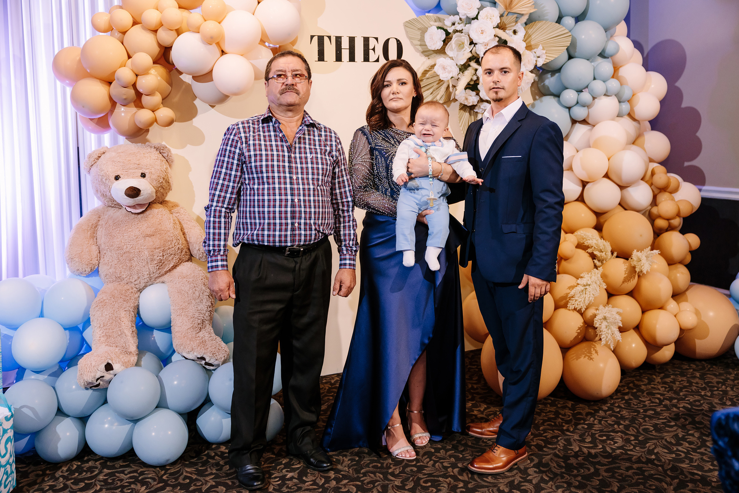 09.17.22 Christening Party. Wedding family event photographer in Chicago Nick Yushevich