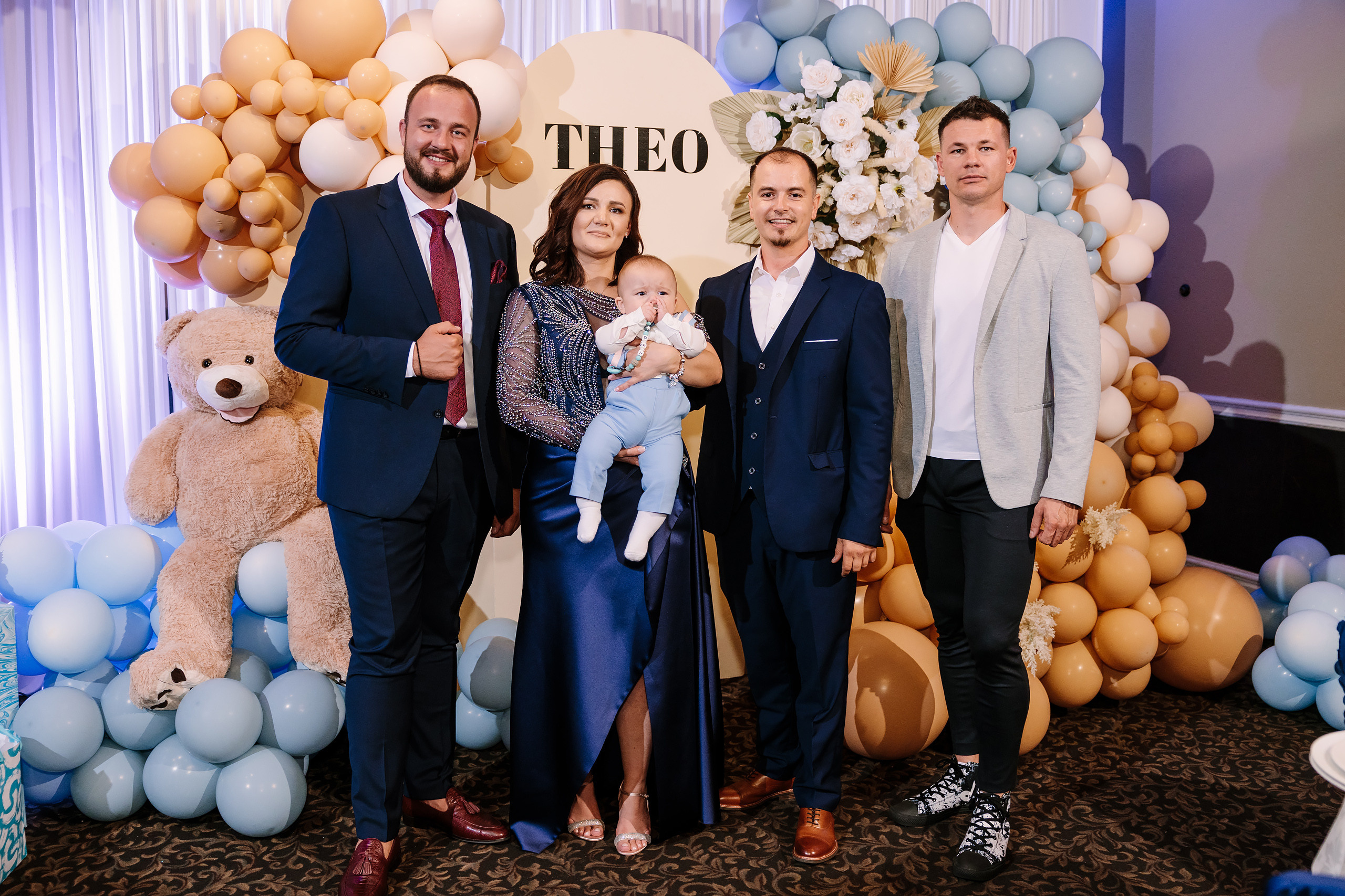 09.17.22 Christening Party. Wedding family event photographer in Chicago Nick Yushevich