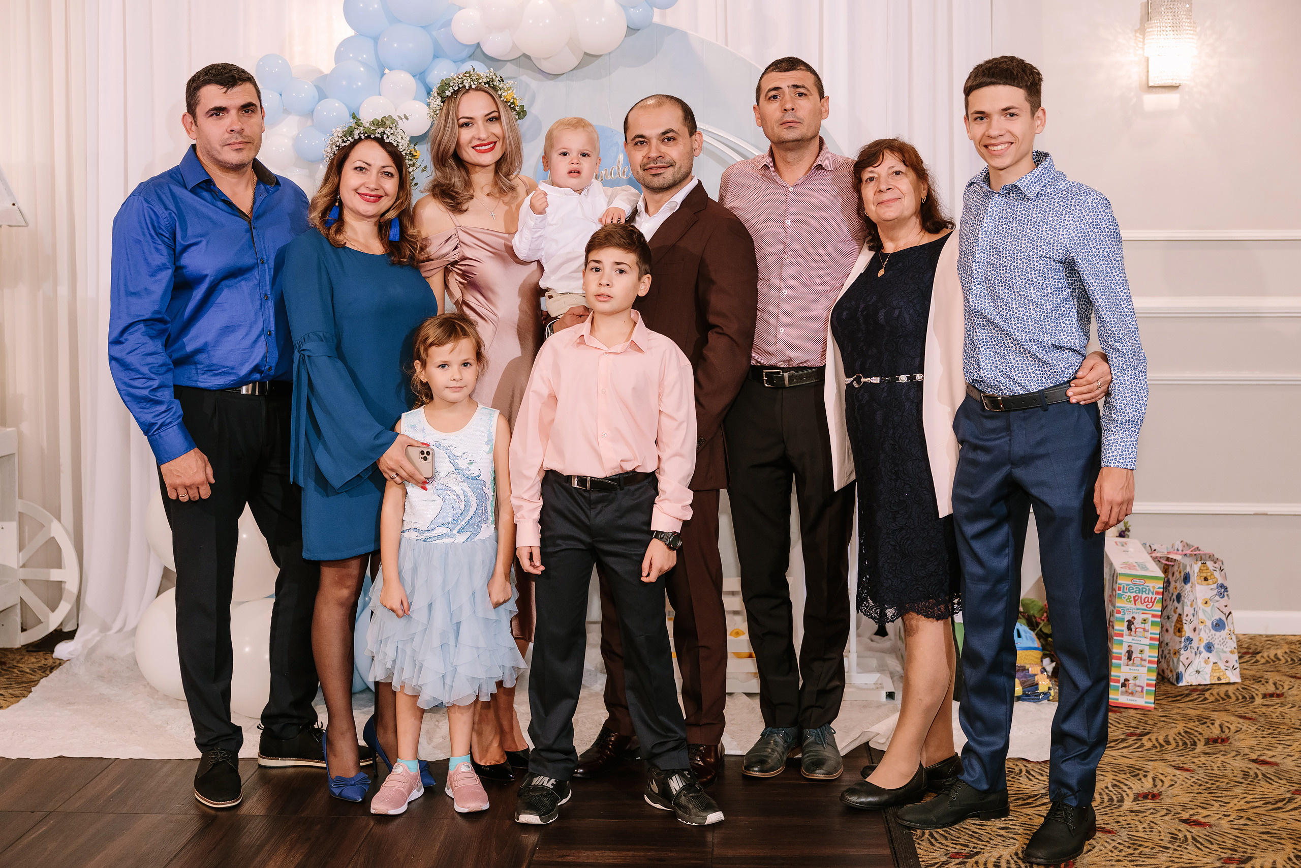 09.25.22 Christening Party. Wedding family event photographer in Chicago Nick Yushevich