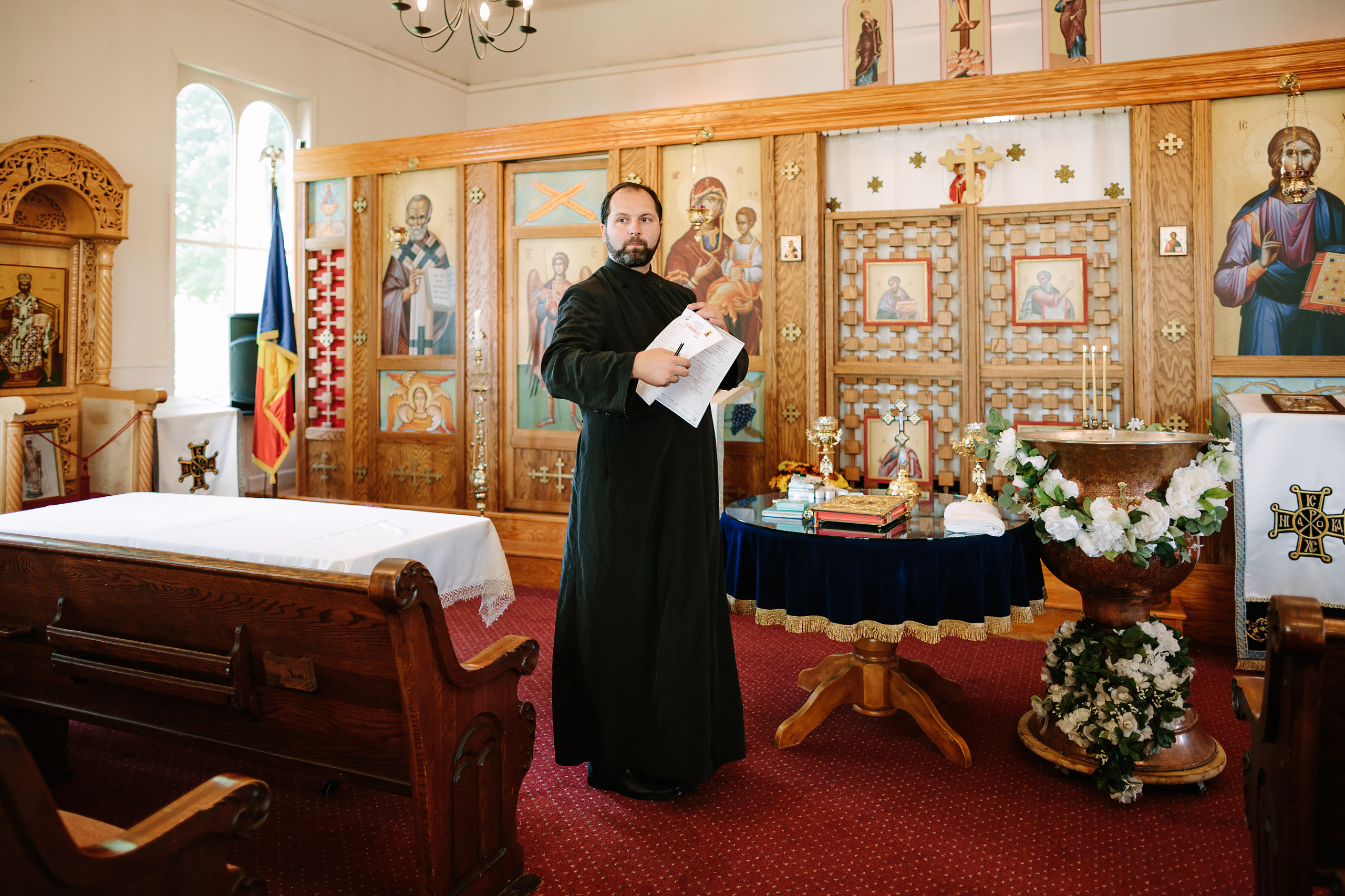 09.17.2022 Christening. Wedding family event photographer in Chicago Nick Yushevich