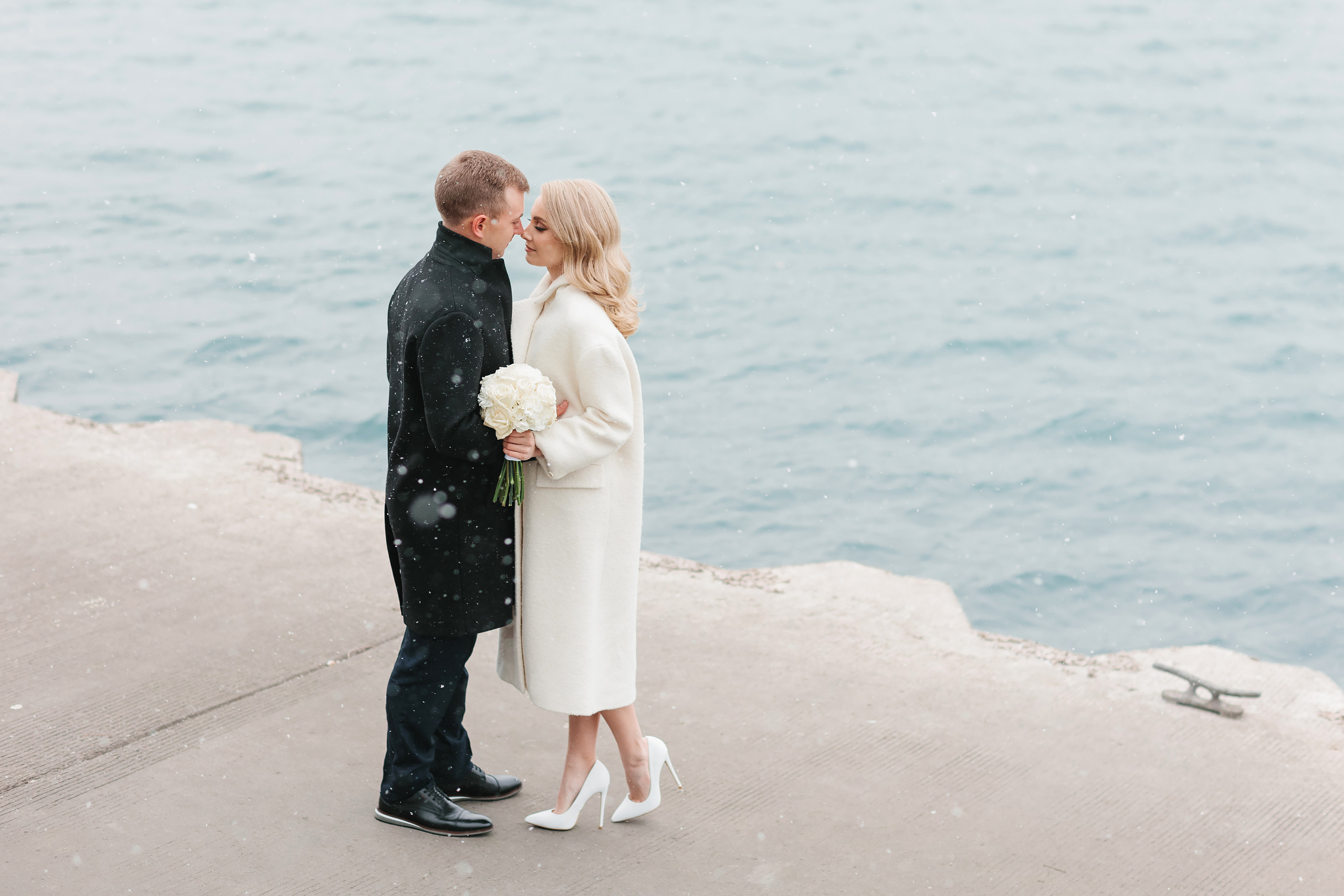 11.19.2022 Wedding. Wedding family event photographer in Chicago Nick Yushevich