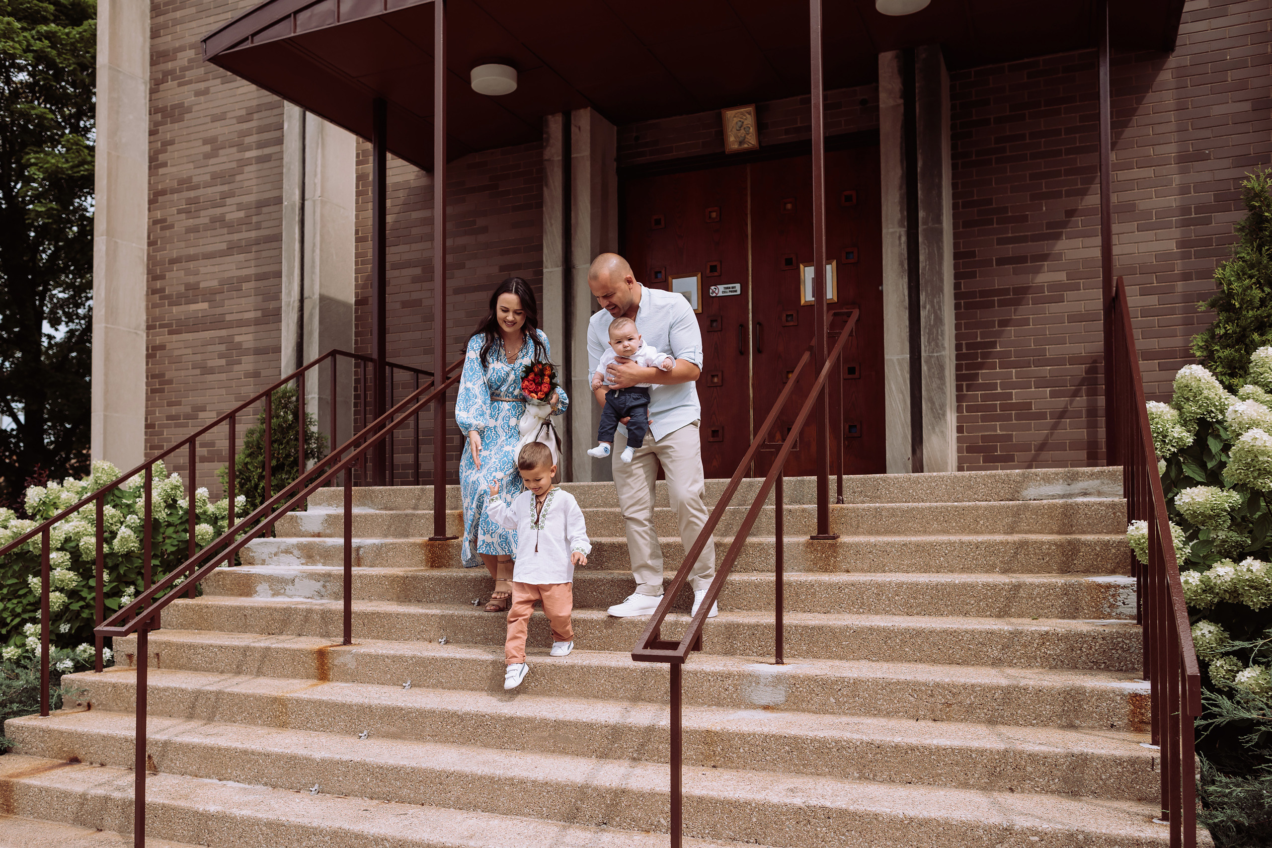 08.27.2022 Christening. Wedding family event photographer in Chicago Nick Yushevich