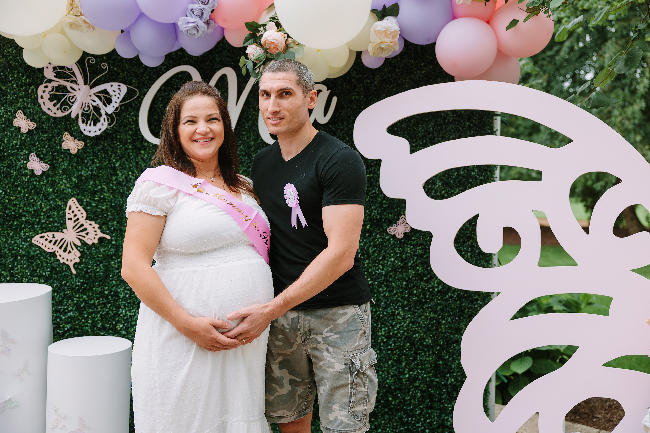 08.14.2022 Baby shower. Wedding family event photographer in Chicago Nick Yushevich