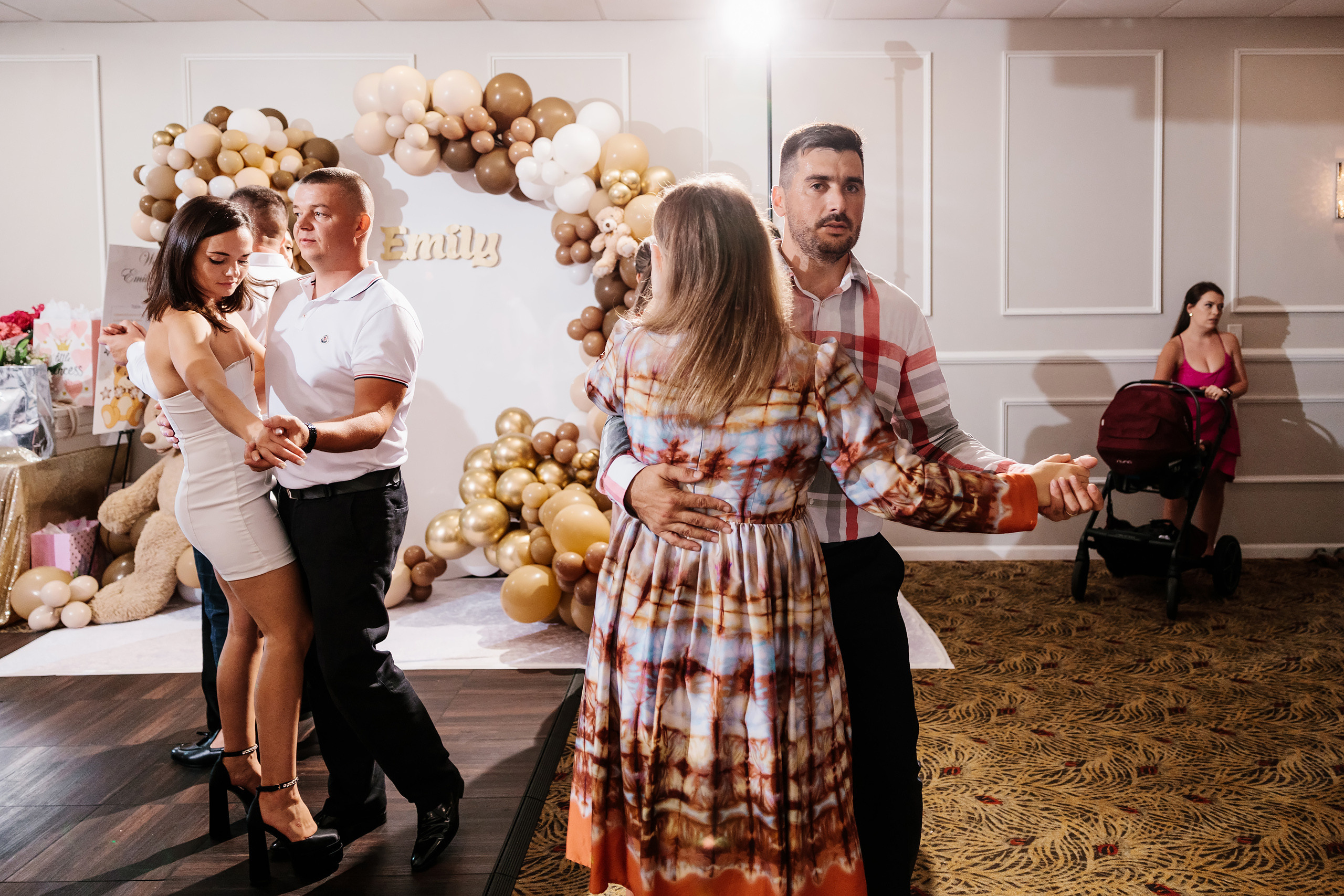 08.20.2022 First birthday. Wedding family event photographer in Chicago Nick Yushevich