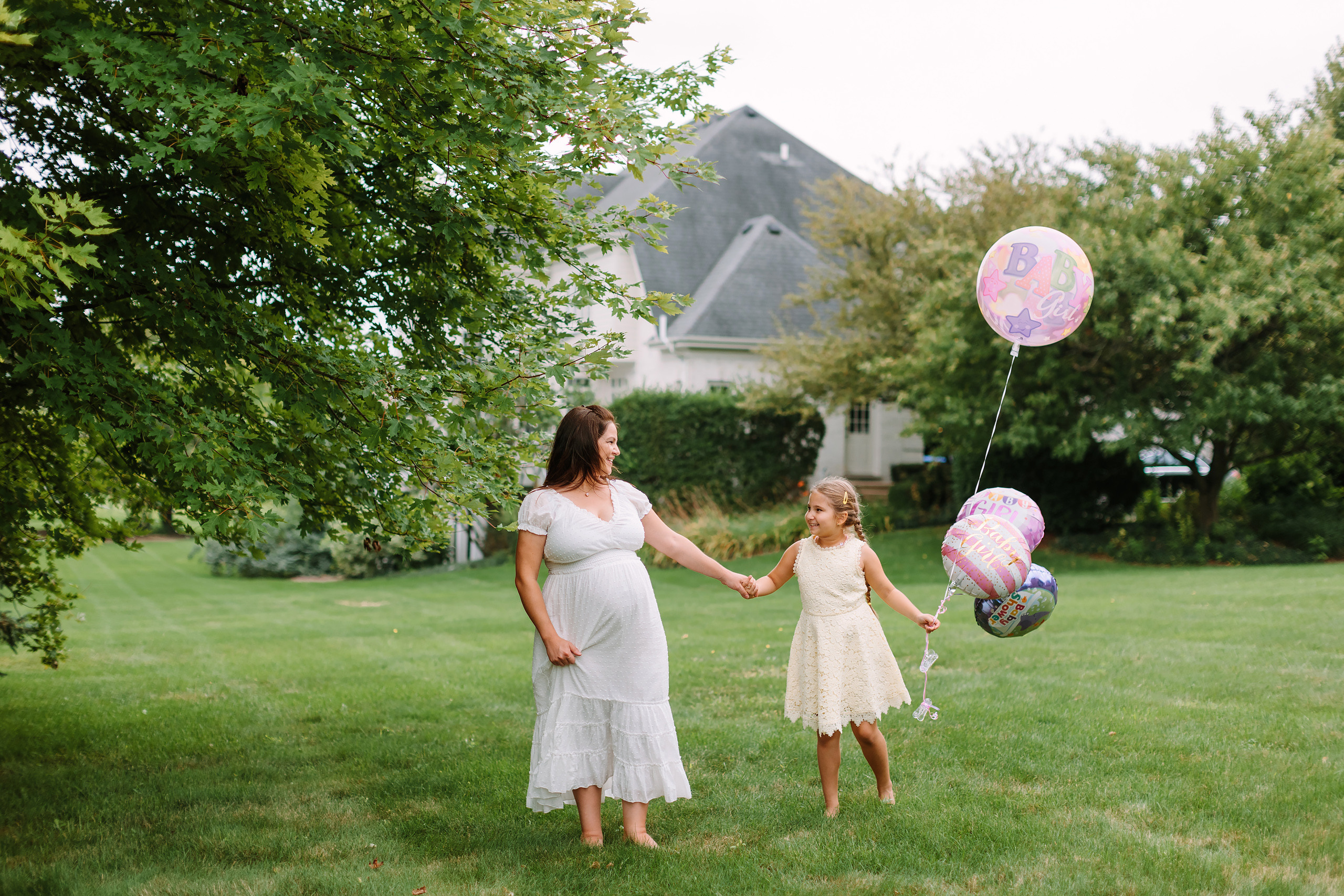 08.14.2022 Baby shower. Wedding family event photographer in Chicago Nick Yushevich