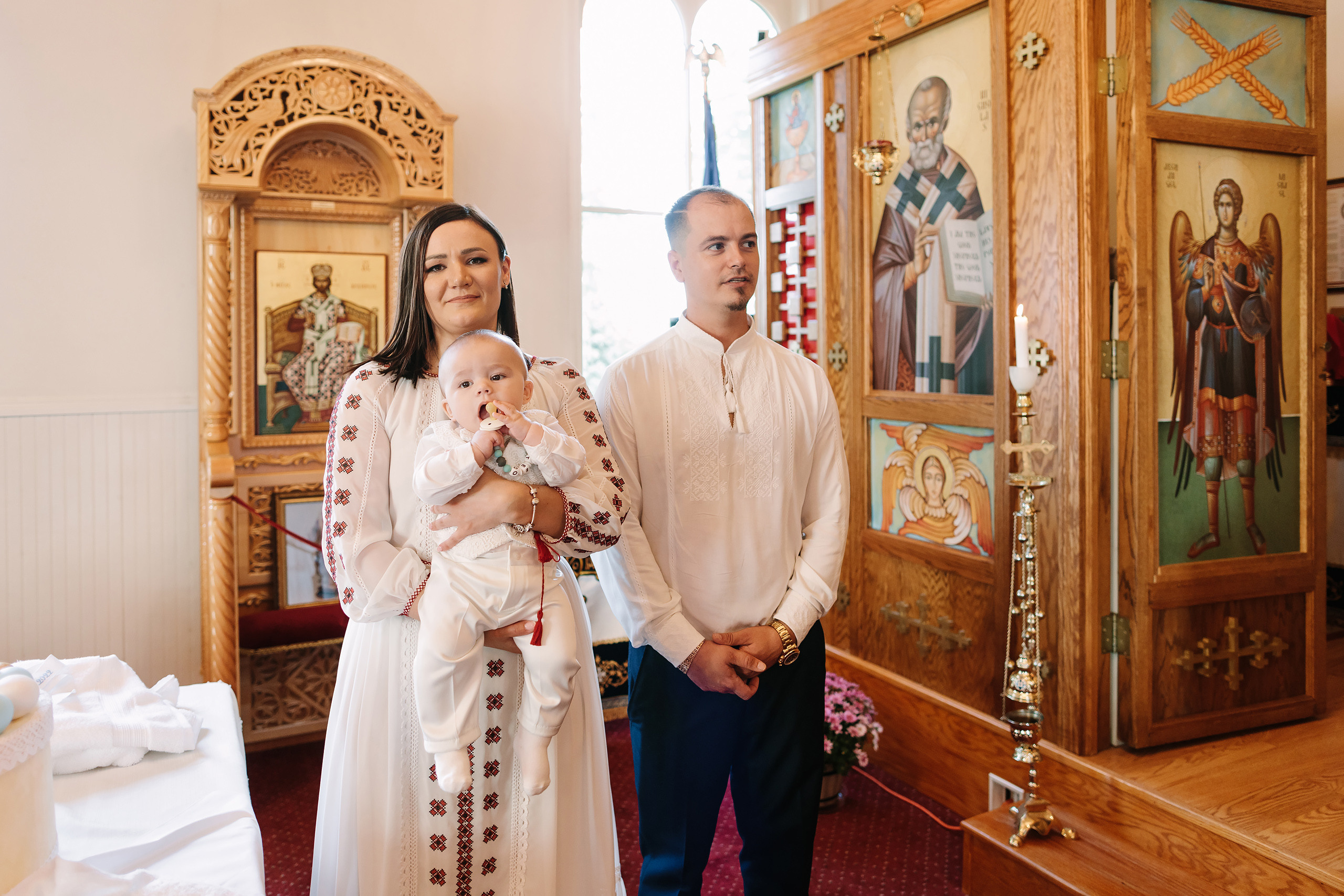 09.17.2022 Christening. Wedding family event photographer in Chicago Nick Yushevich