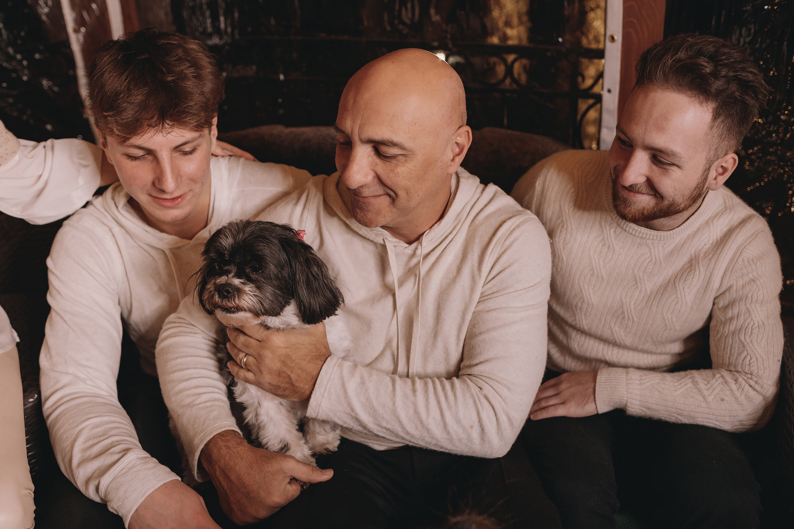 11.26.2022 Christmas Photoshoot. Wedding family event photographer in Chicago Nick Yushevich