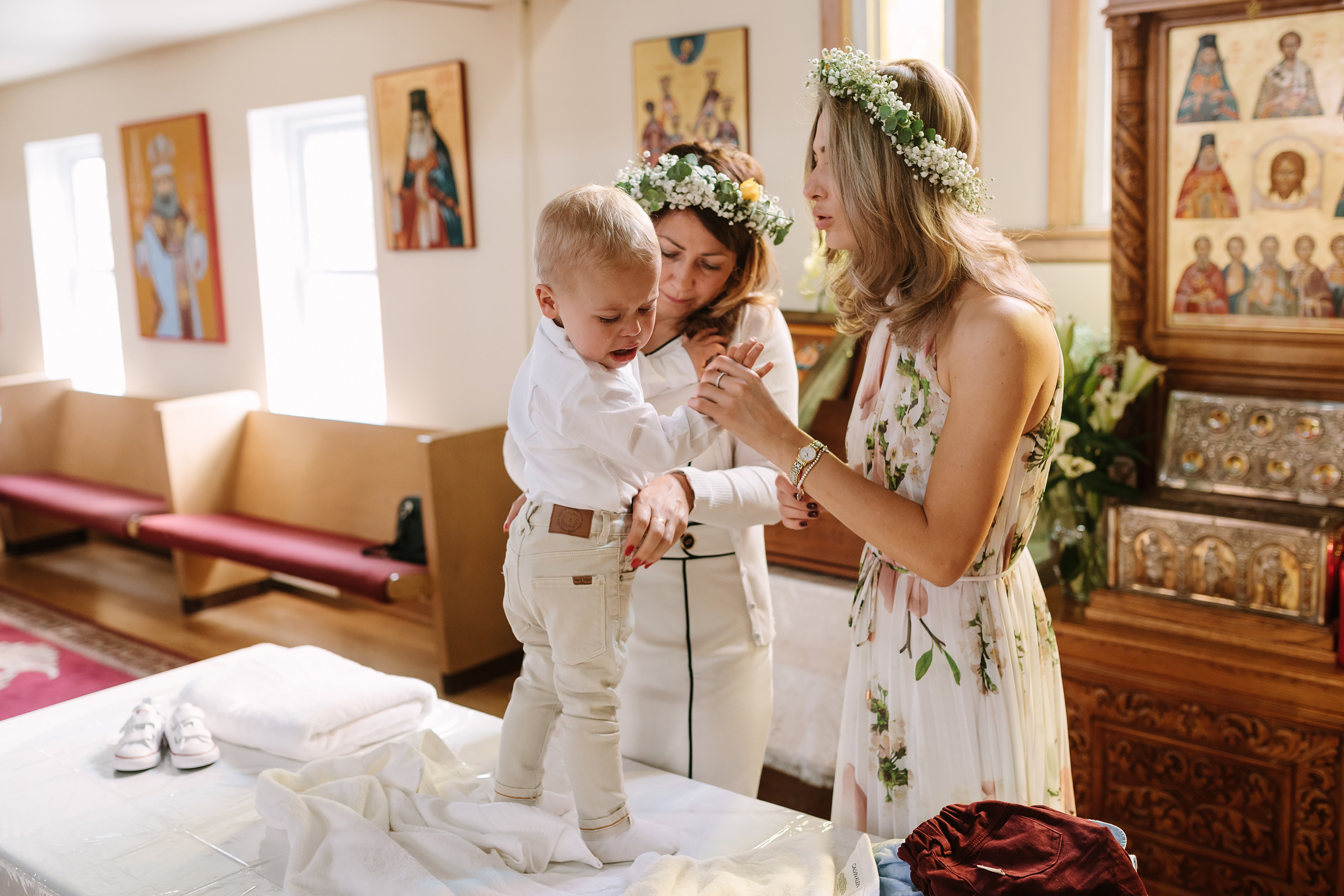 09.25.2022 Christening. Wedding family event photographer in Chicago Nick Yushevich