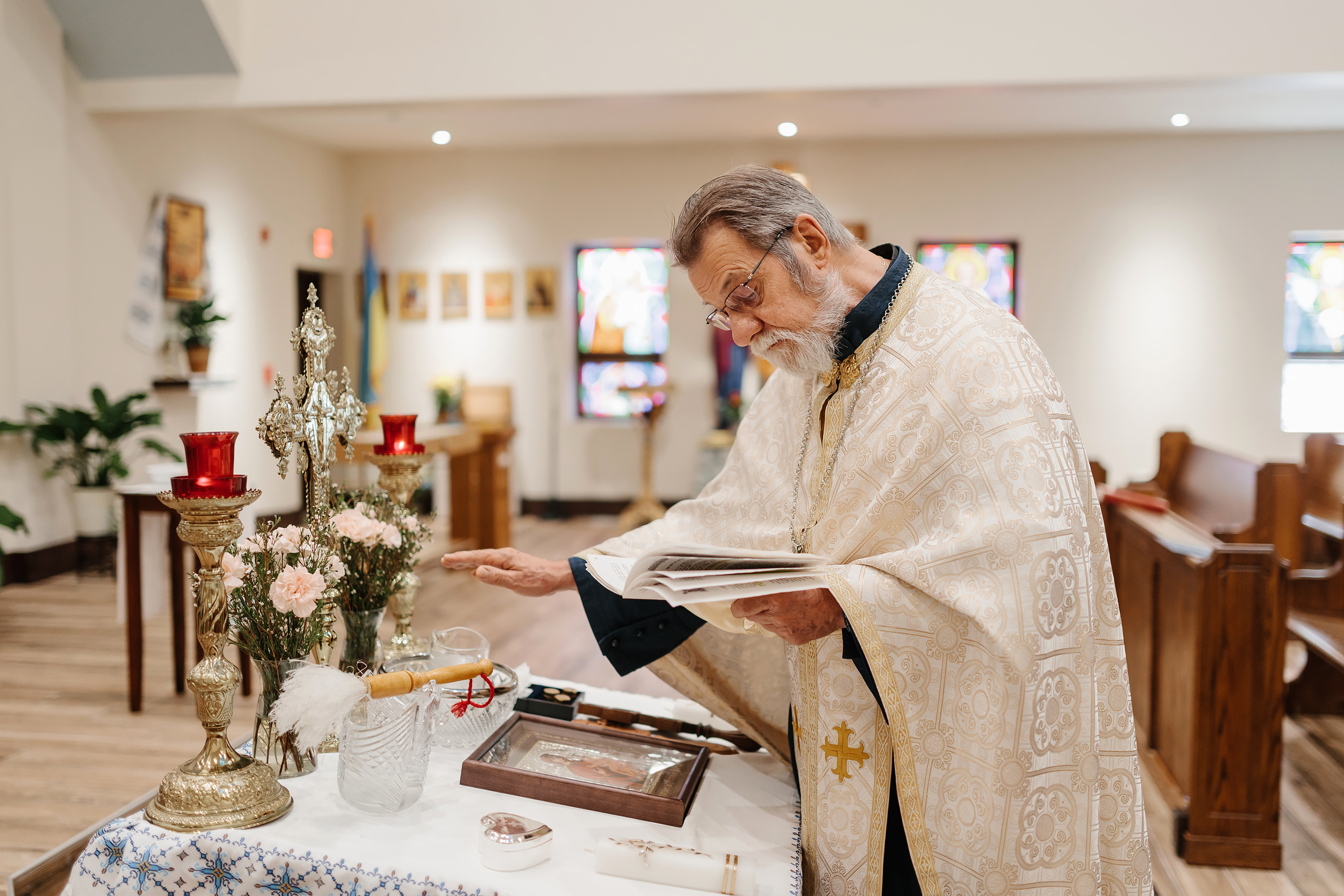 09.03.2022 Christening. Wedding family event photographer in Chicago Nick Yushevich