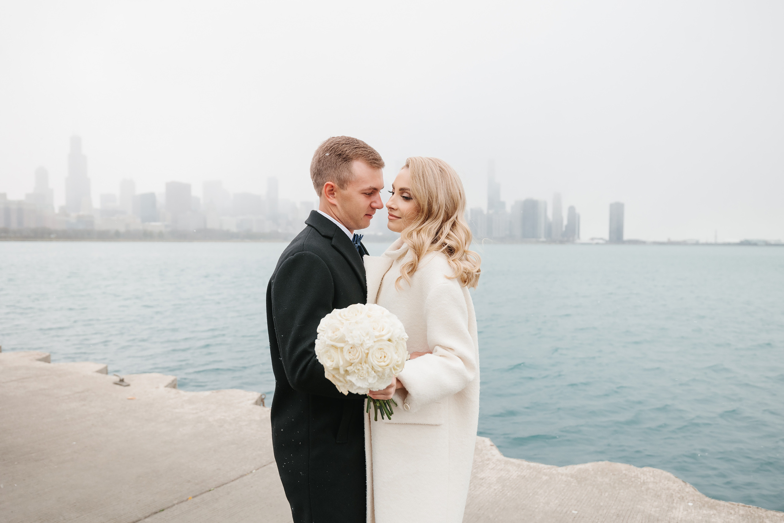 11.19.2022 Wedding. Wedding family event photographer in Chicago Nick Yushevich