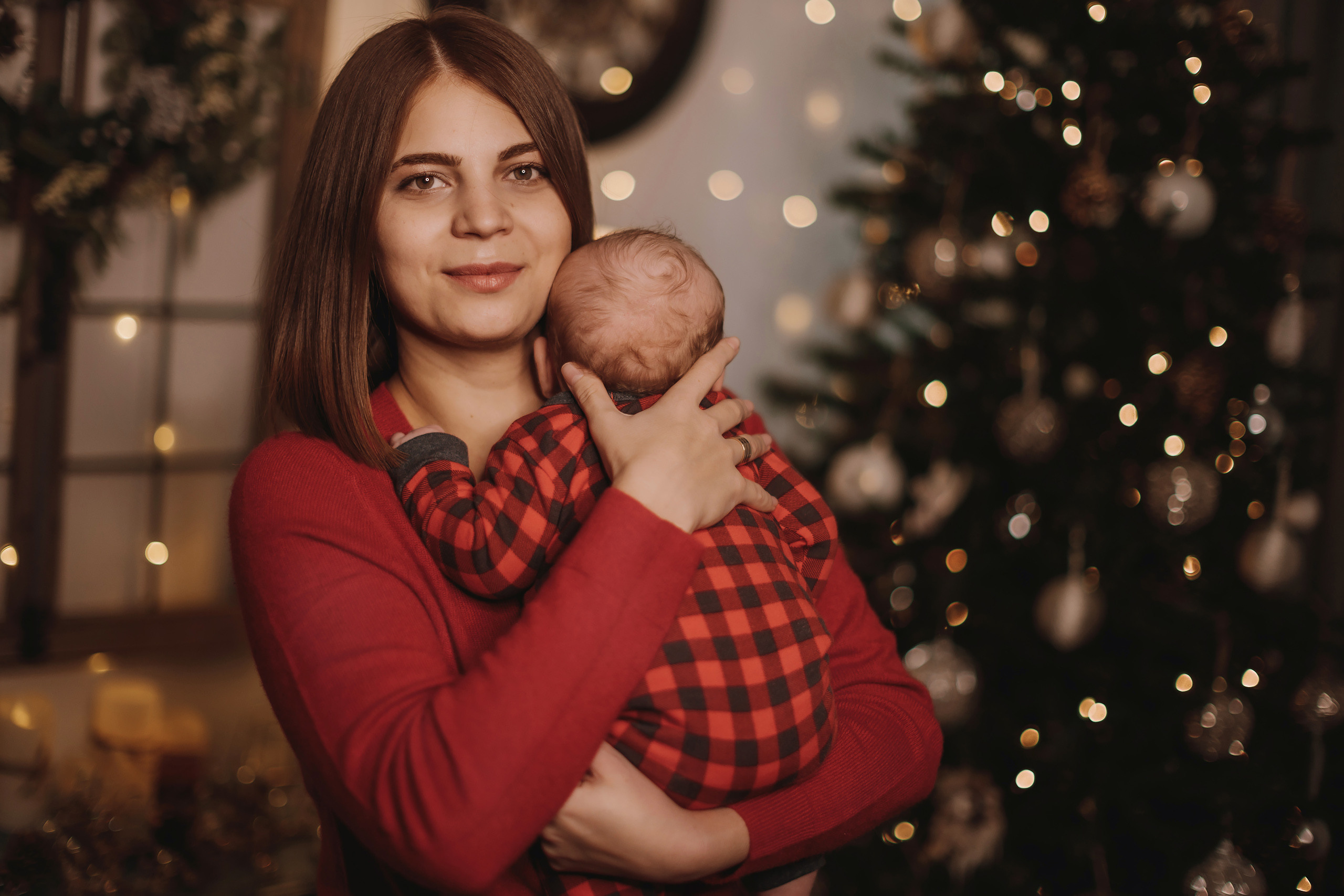 11.26.2022 Christmas Photoshoot 9. Wedding family event photographer in Chicago Nick Yushevich