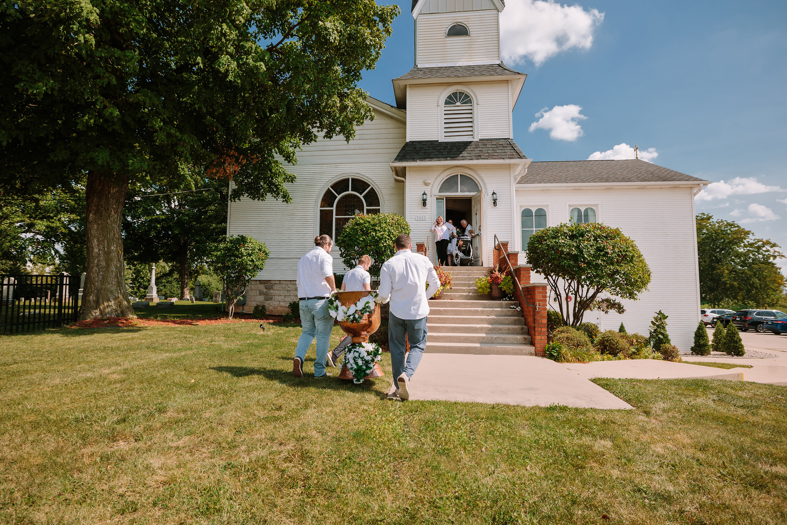 09.17.2022 Christening. Wedding family event photographer in Chicago Nick Yushevich