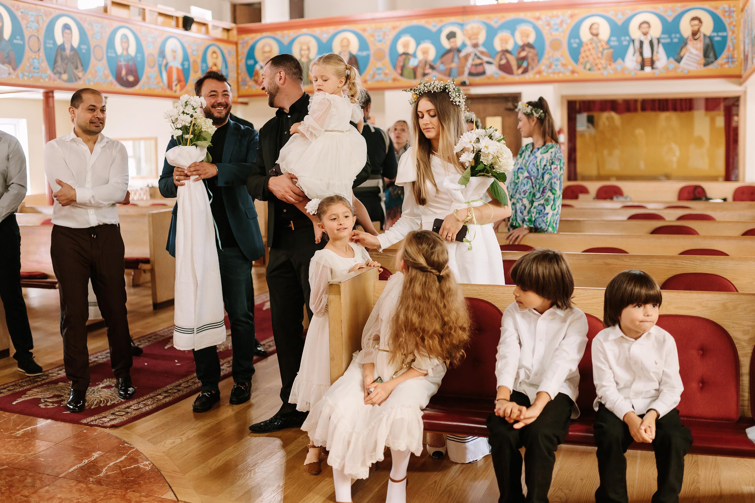 09.25.2022 Christening. Wedding family event photographer in Chicago Nick Yushevich