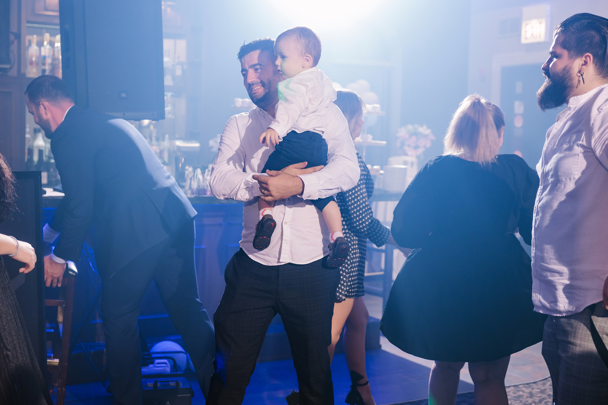 09.17.22 Christening Party. Wedding family event photographer in Chicago Nick Yushevich