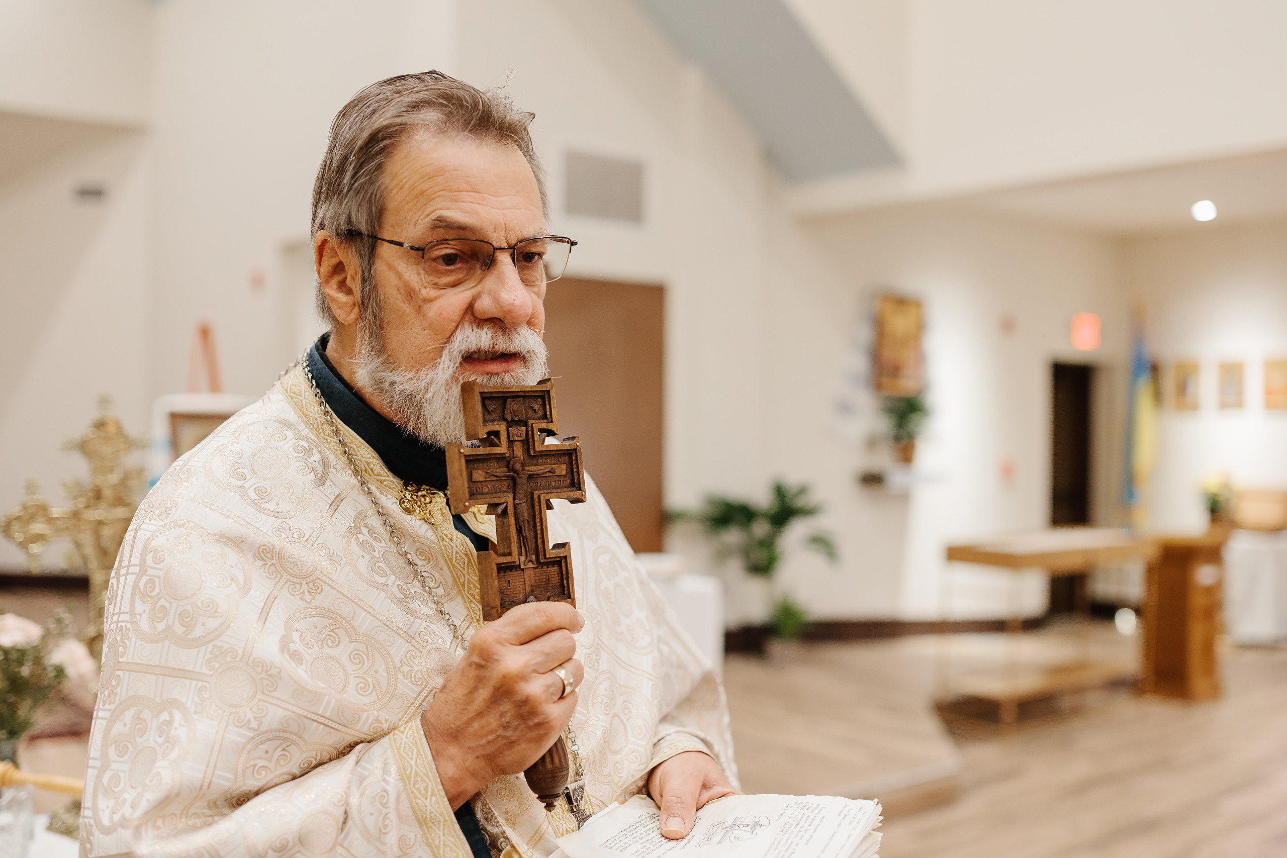 09.03.2022 Christening. Wedding family event photographer in Chicago Nick Yushevich