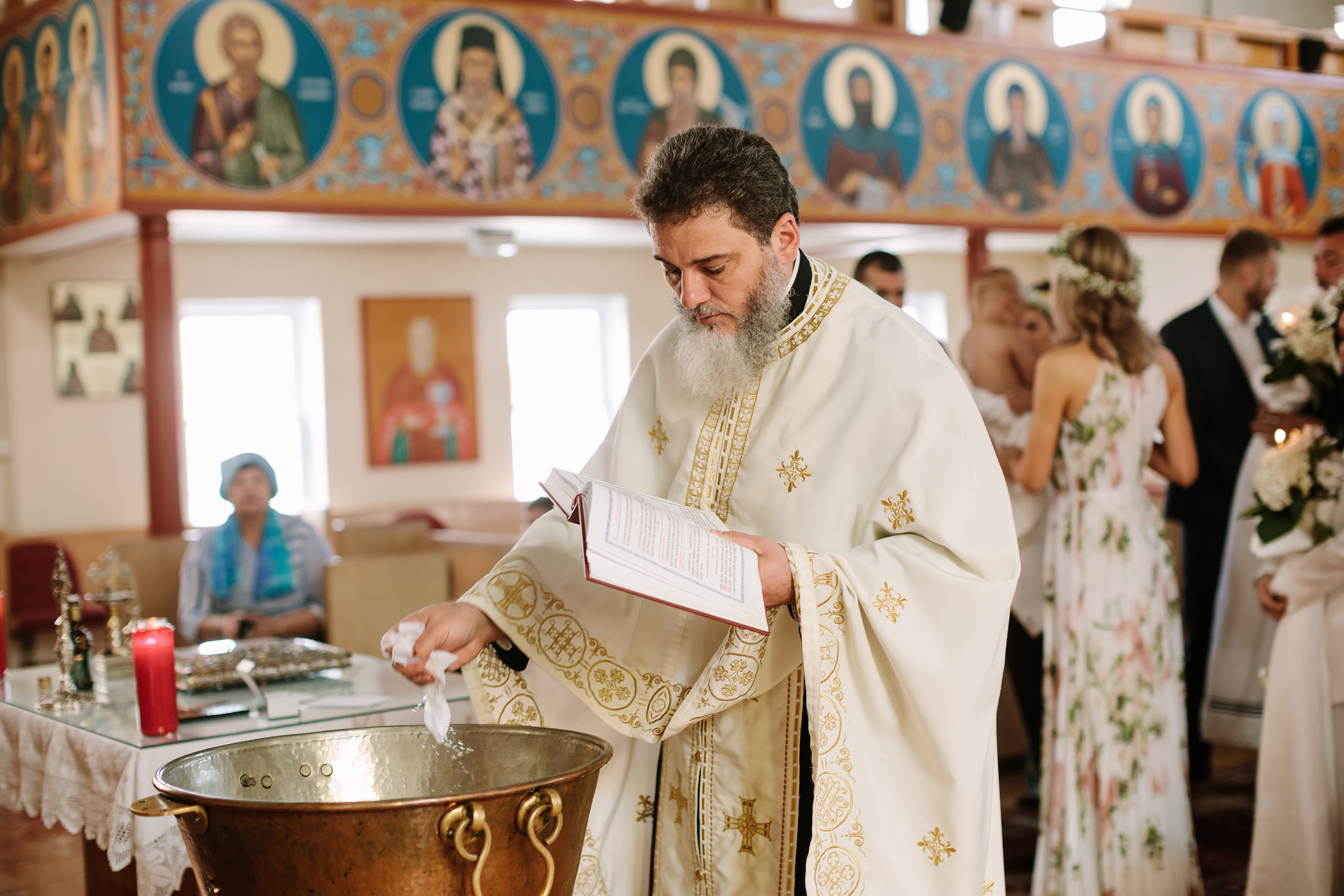 09.25.2022 Christening. Wedding family event photographer in Chicago Nick Yushevich