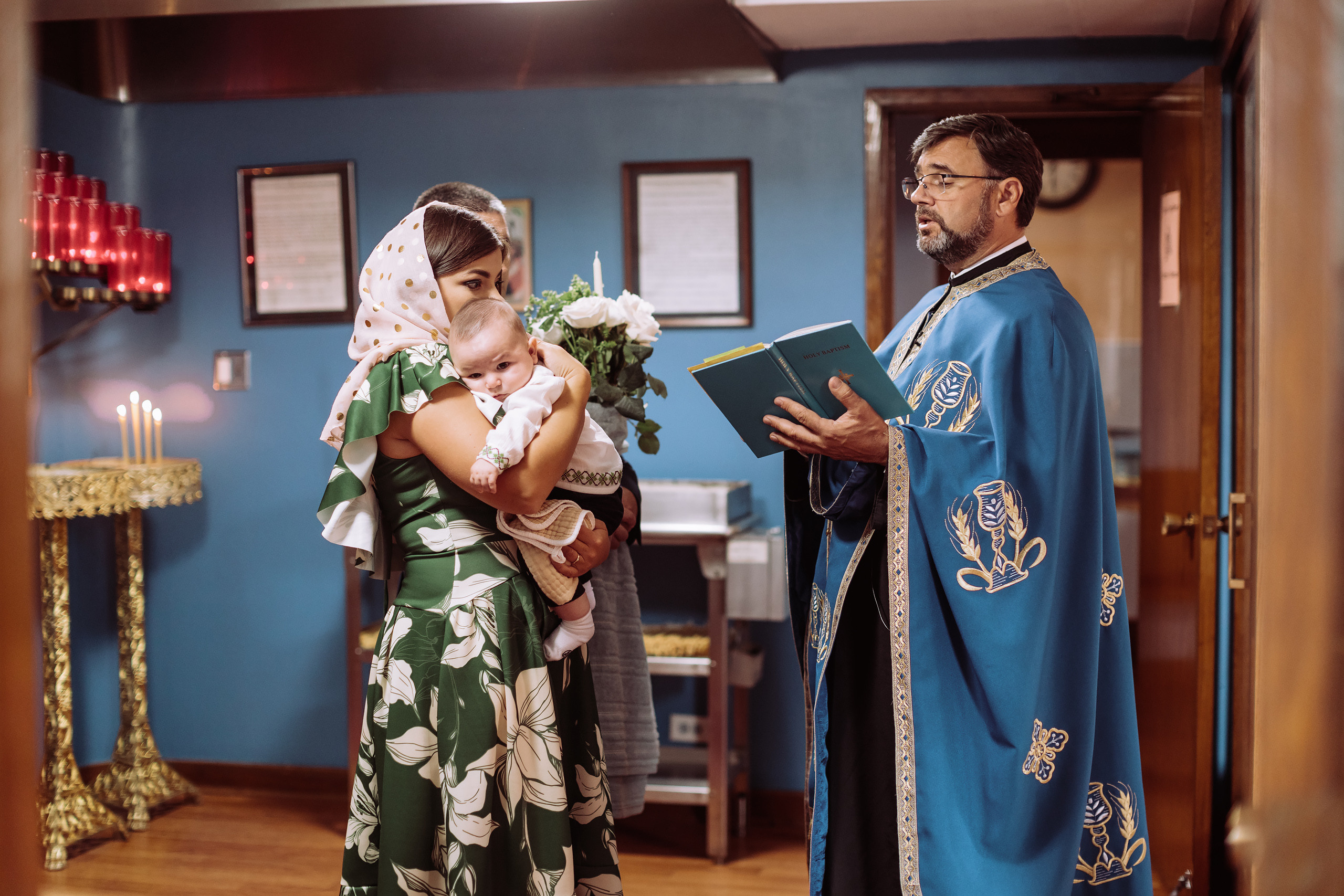 08.27.2022 Christening. Wedding family event photographer in Chicago Nick Yushevich