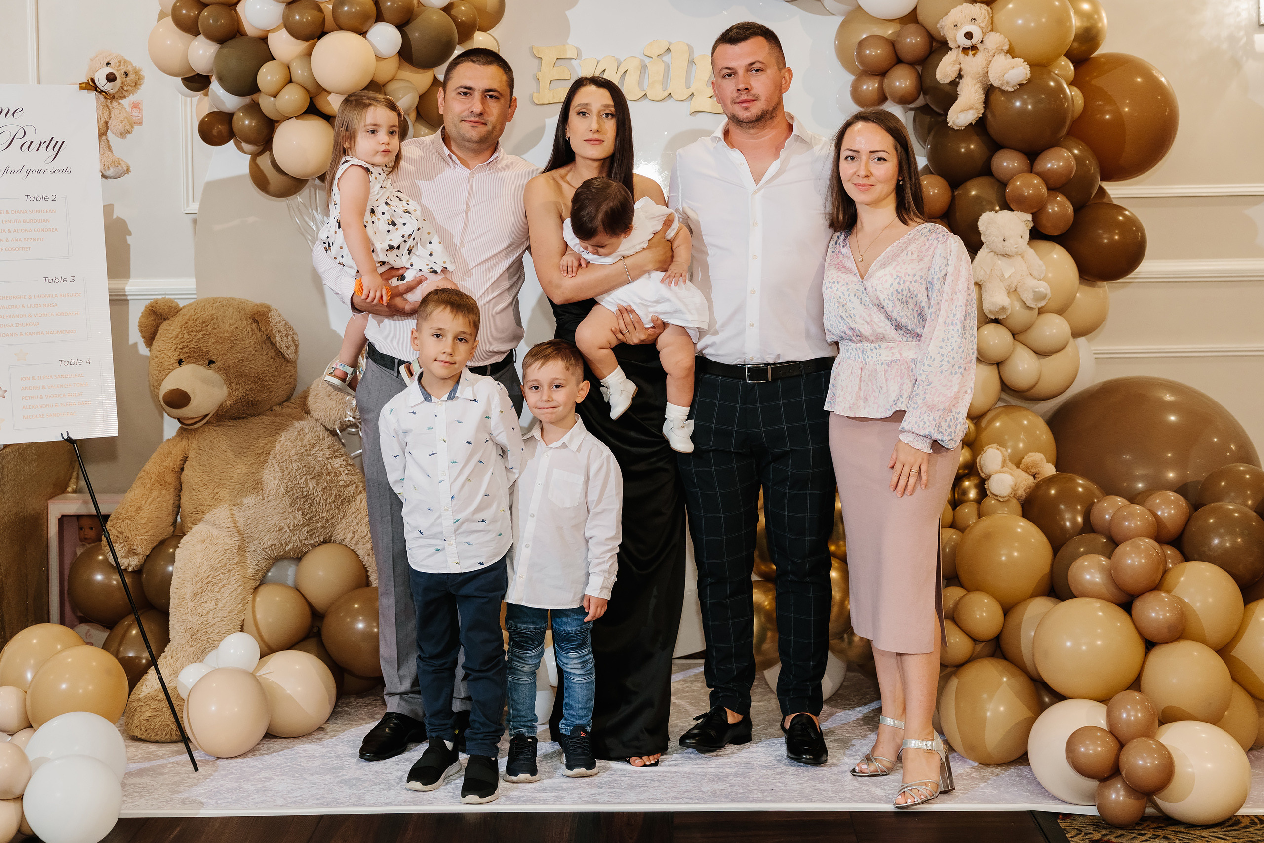 08.20.2022 First birthday. Wedding family event photographer in Chicago Nick Yushevich