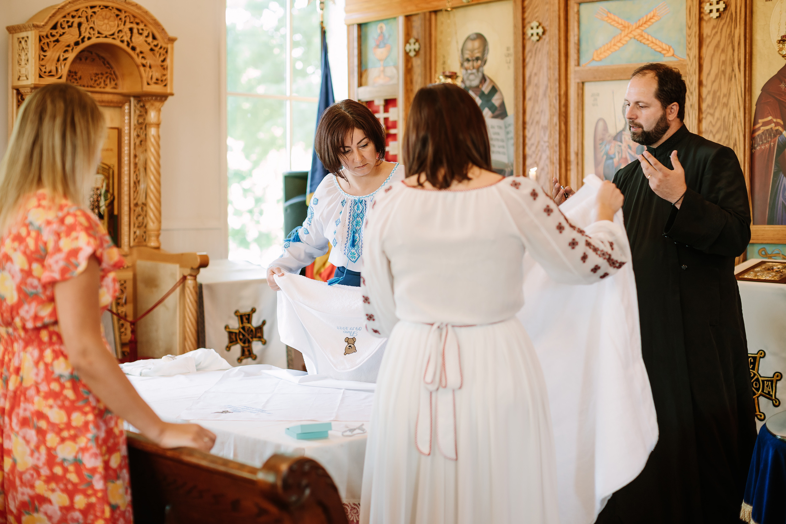 09.17.2022 Christening. Wedding family event photographer in Chicago Nick Yushevich