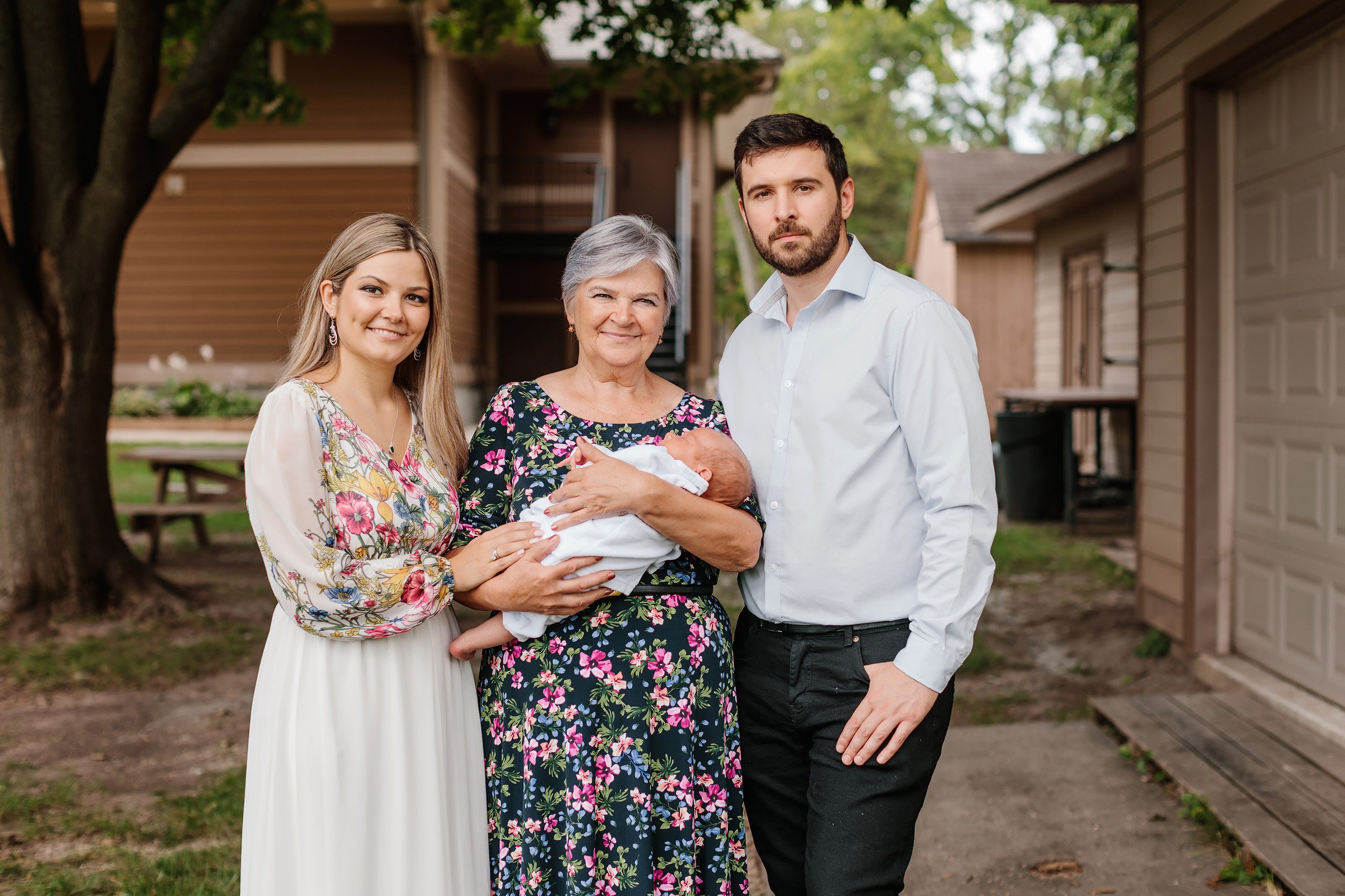 09.03.2022 Christening. Wedding family event photographer in Chicago Nick Yushevich
