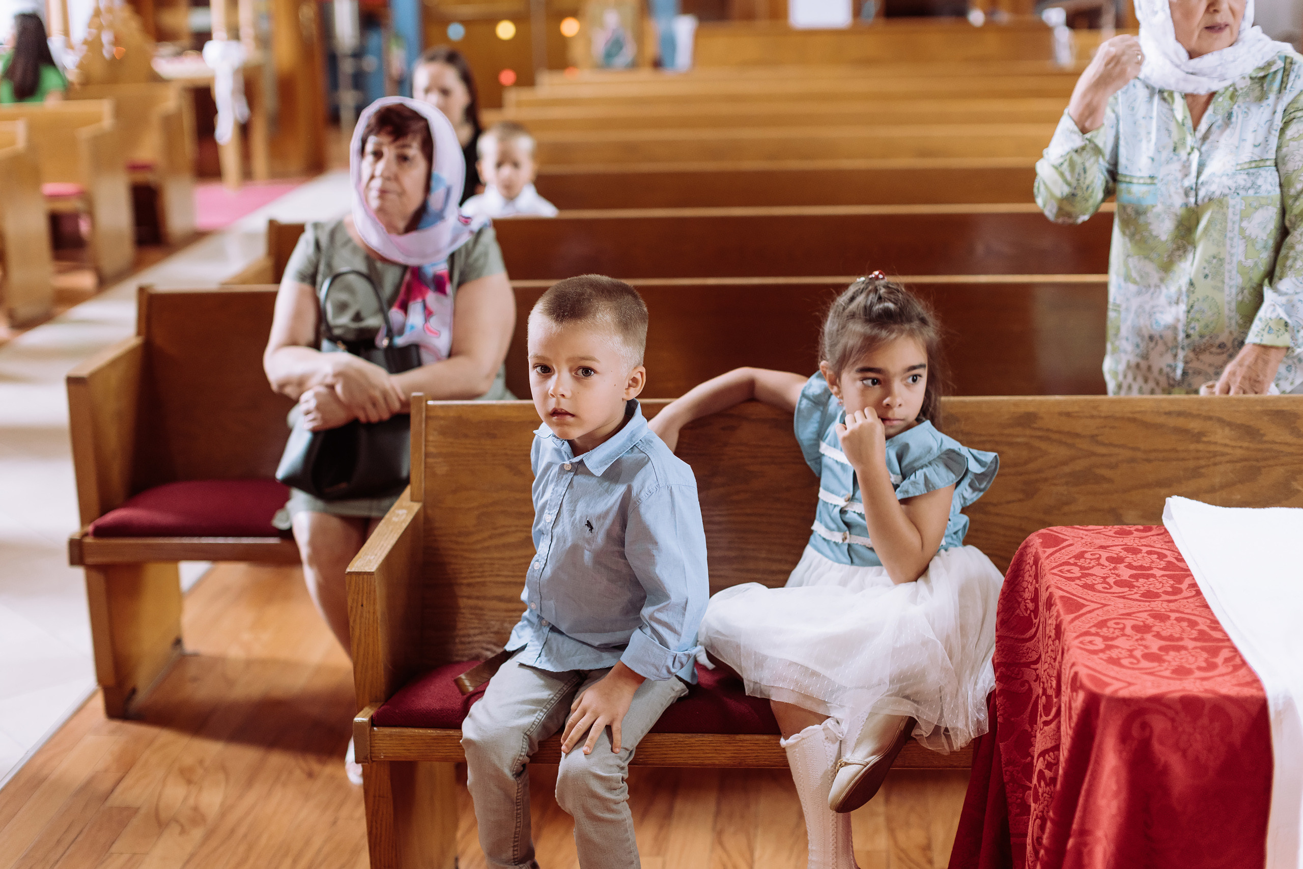 08.27.2022 Christening. Wedding family event photographer in Chicago Nick Yushevich