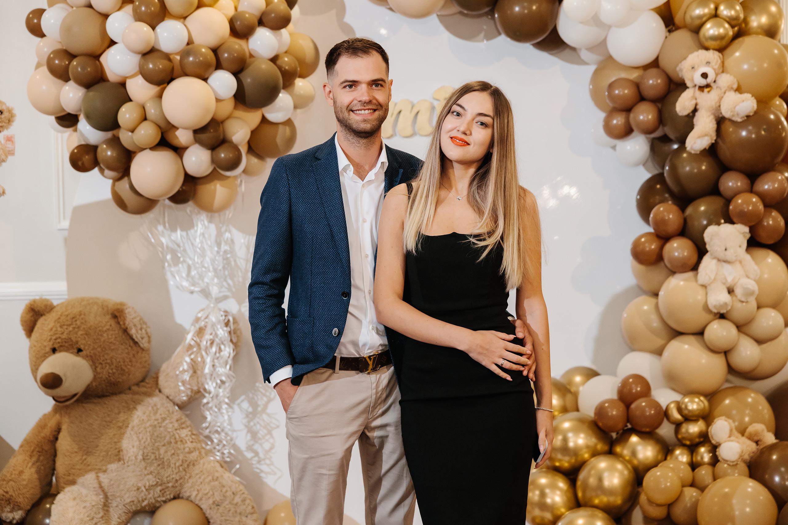 08.20.2022 First birthday. Wedding family event photographer in Chicago Nick Yushevich