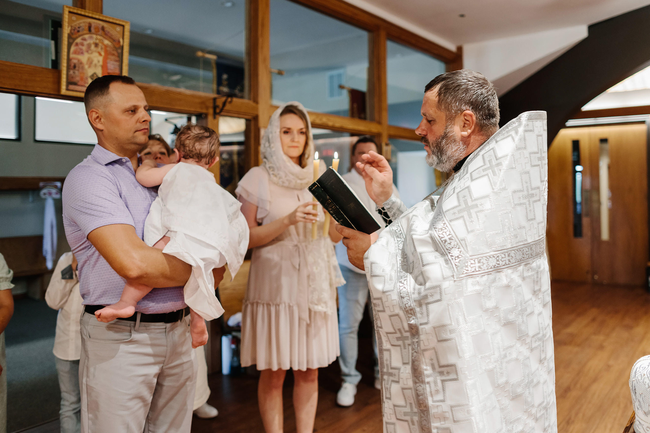 08.21.2022 Christening. Wedding family event photographer in Chicago Nick Yushevich