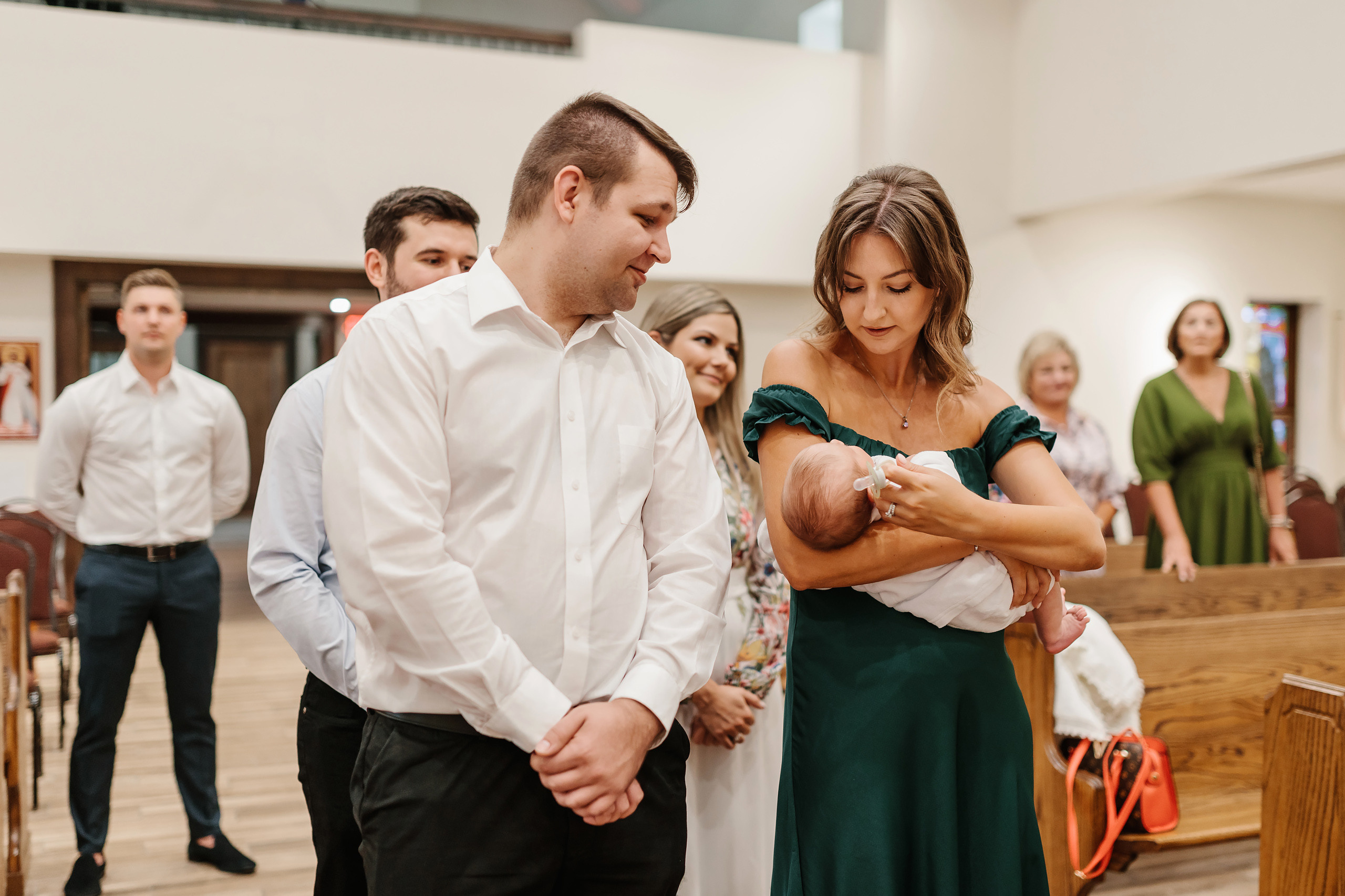 09.03.2022 Christening. Wedding family event photographer in Chicago Nick Yushevich