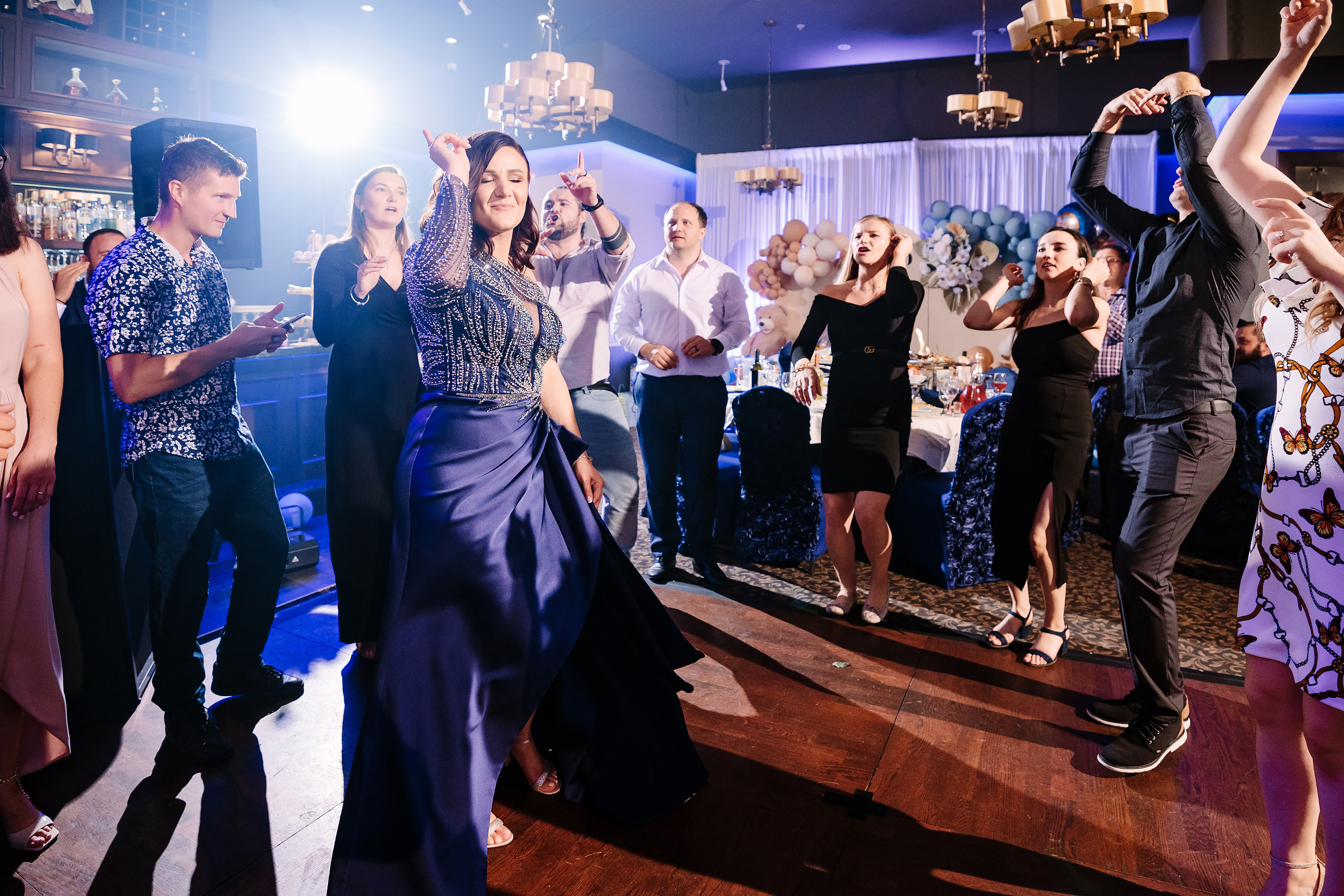 09.17.22 Christening Party. Wedding family event photographer in Chicago Nick Yushevich