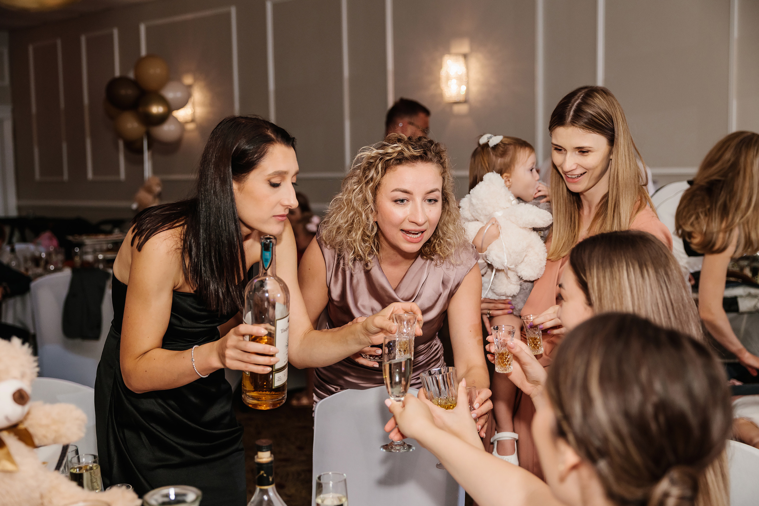 08.20.2022 First birthday. Wedding family event photographer in Chicago Nick Yushevich