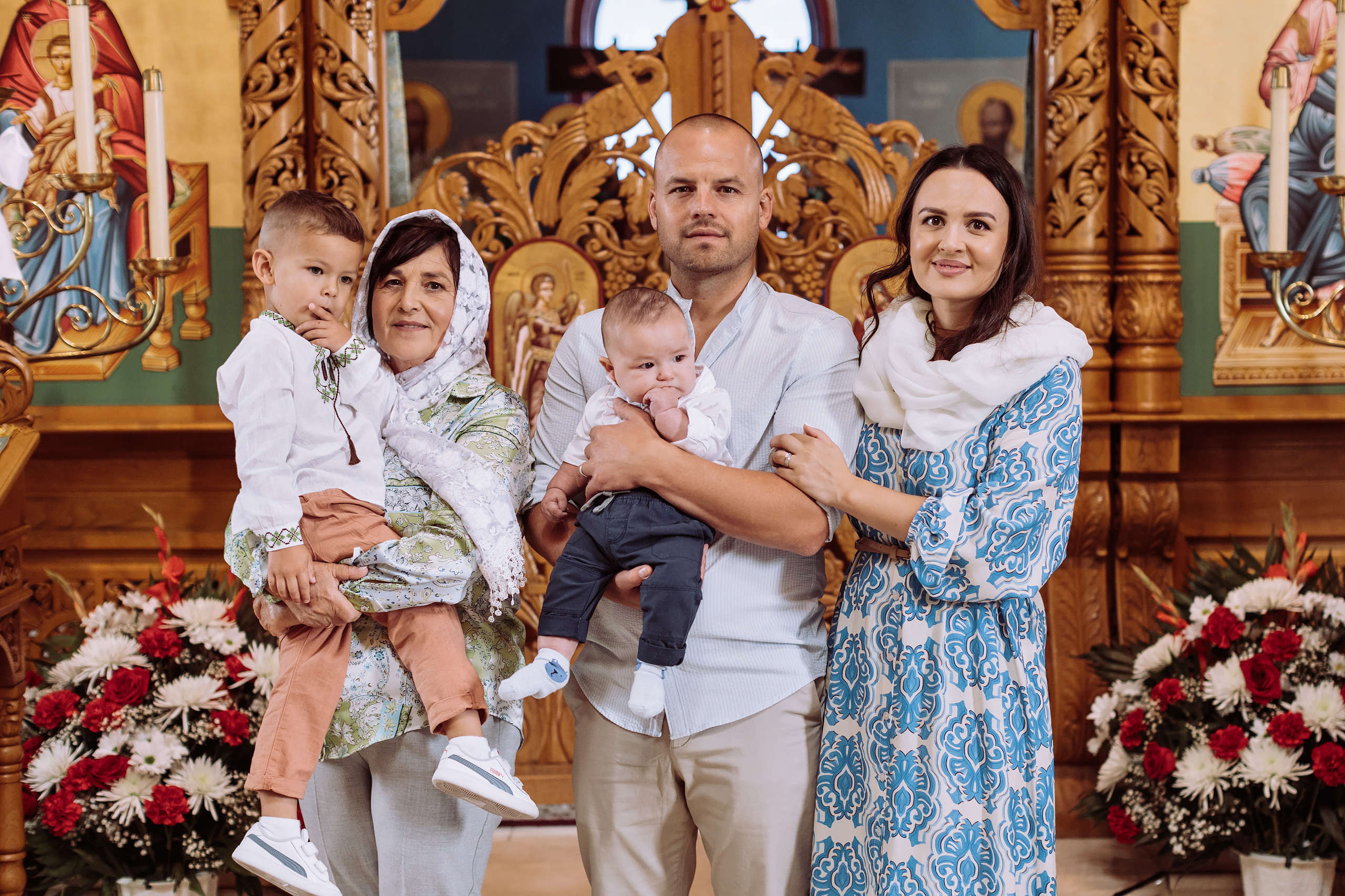 08.27.2022 Christening. Wedding family event photographer in Chicago Nick Yushevich