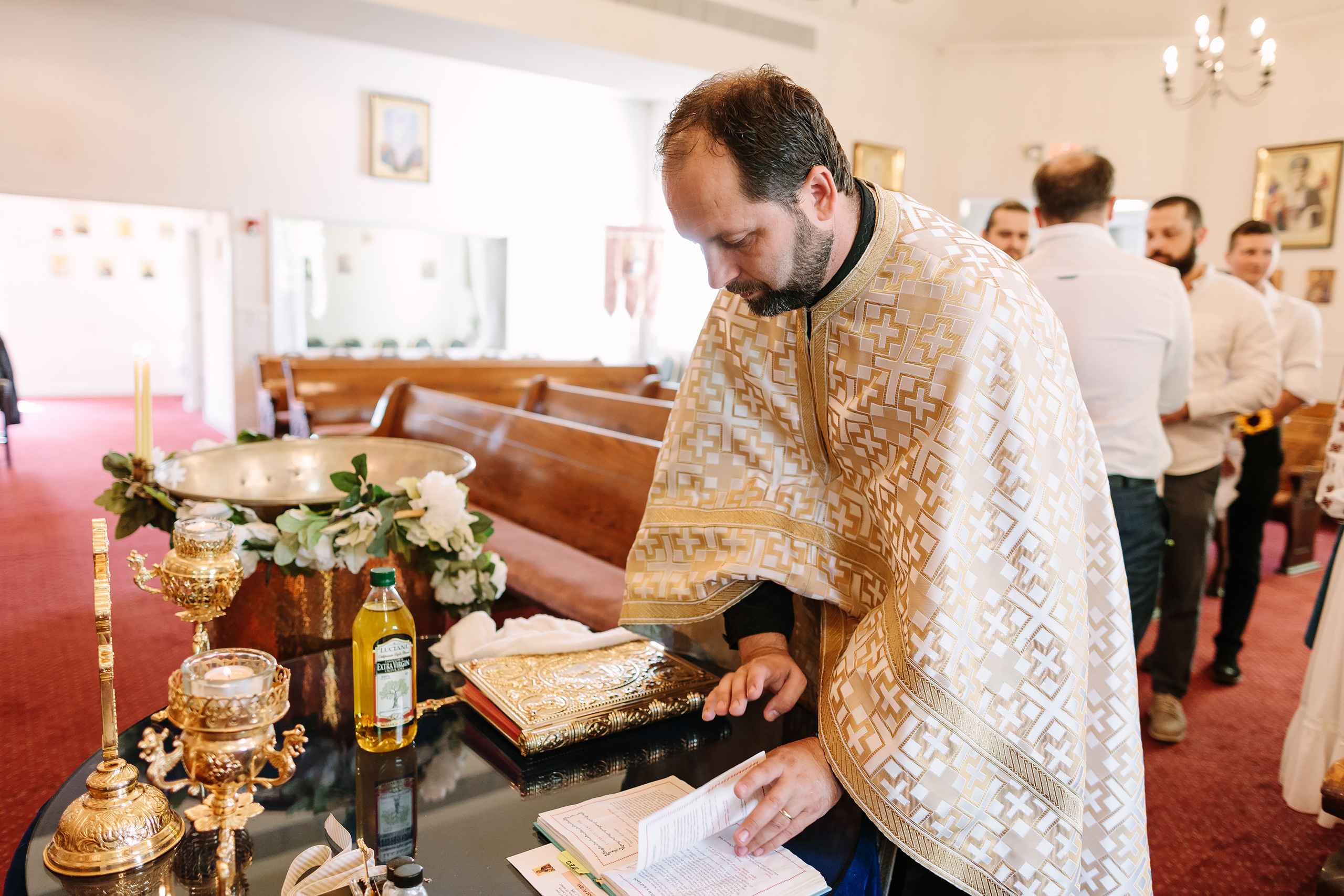 09.17.2022 Christening. Wedding family event photographer in Chicago Nick Yushevich