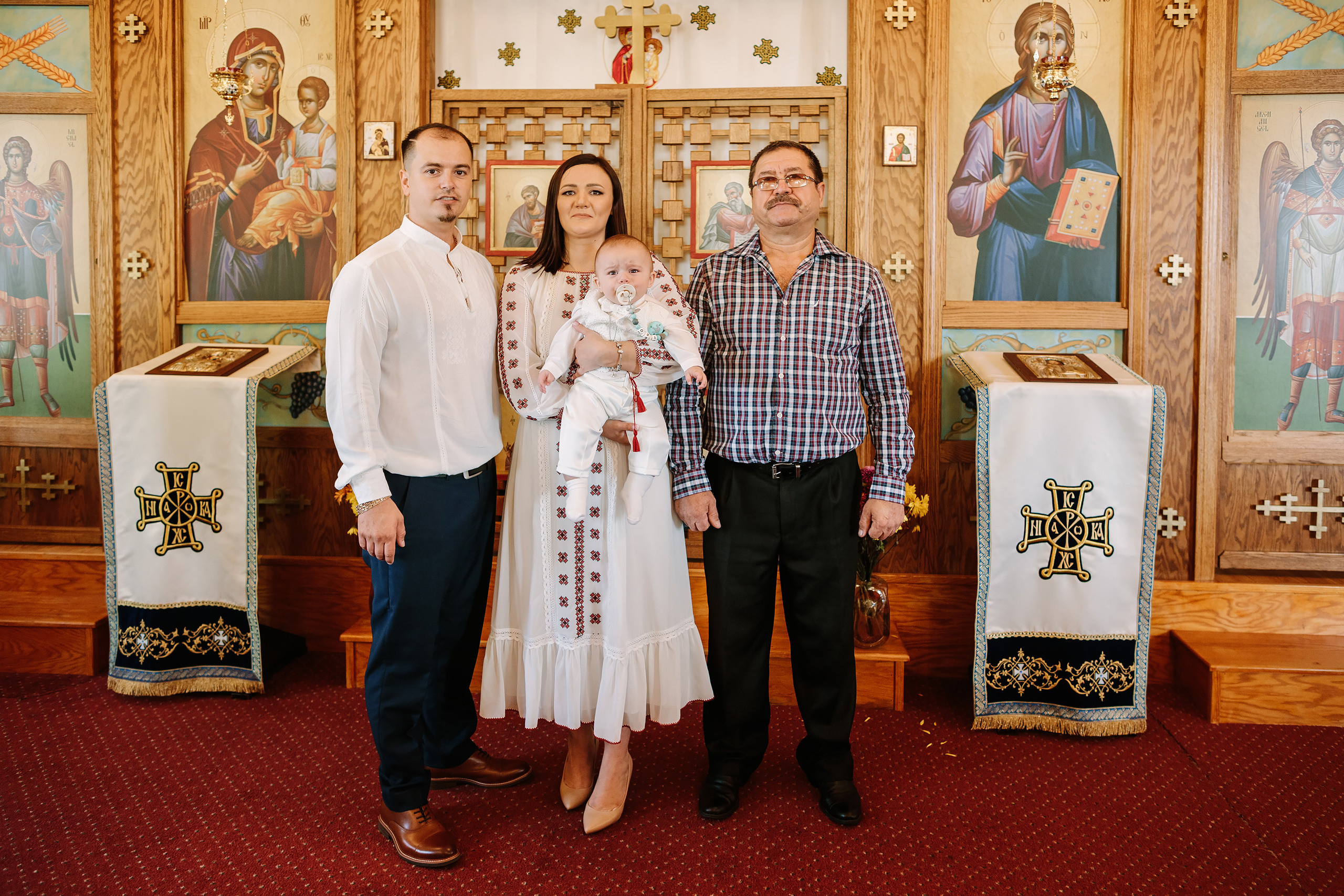 09.17.2022 Christening. Wedding family event photographer in Chicago Nick Yushevich