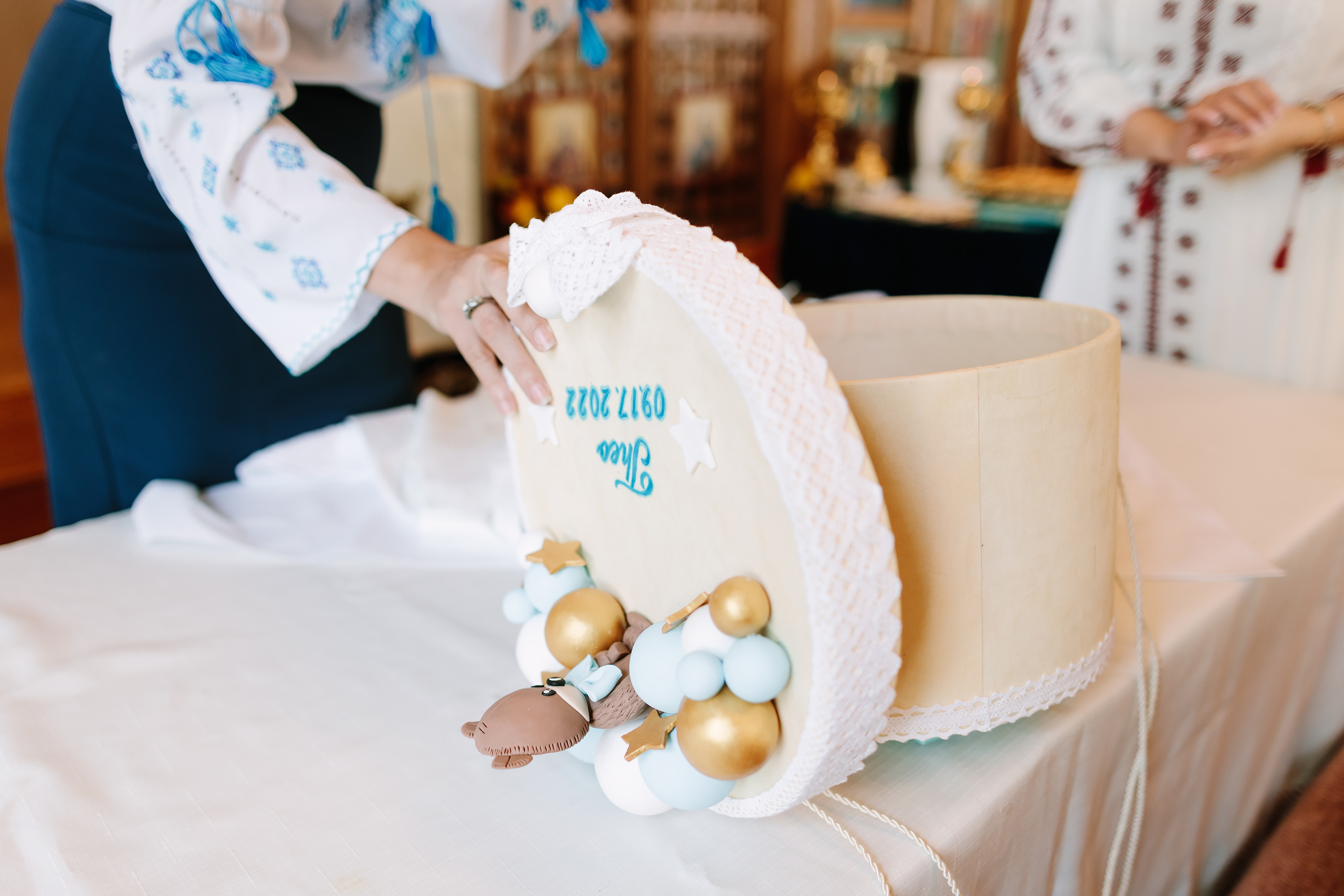 09.17.2022 Christening. Wedding family event photographer in Chicago Nick Yushevich