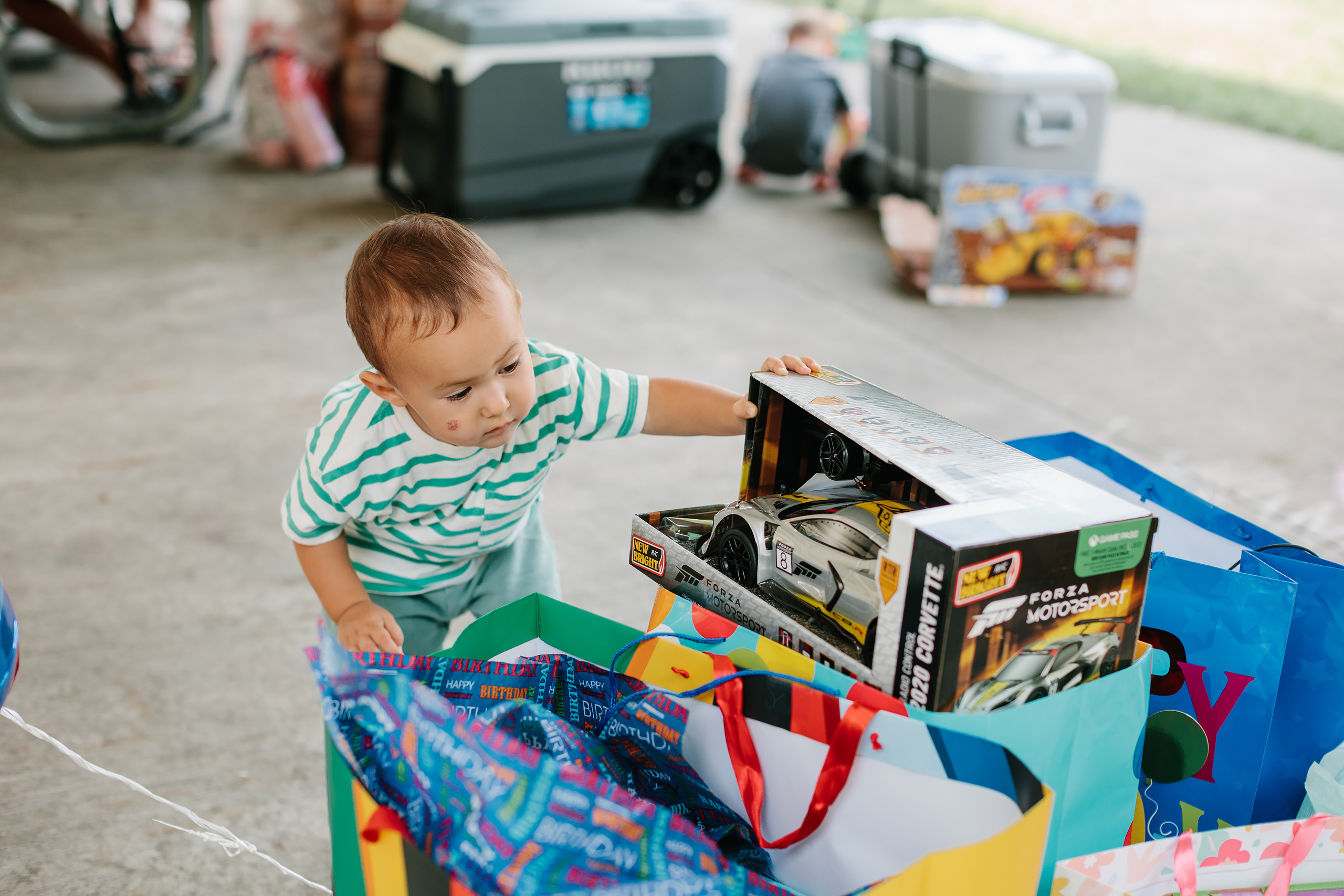 08.28.2022 Birthday Party. Wedding family event photographer in Chicago Nick Yushevich