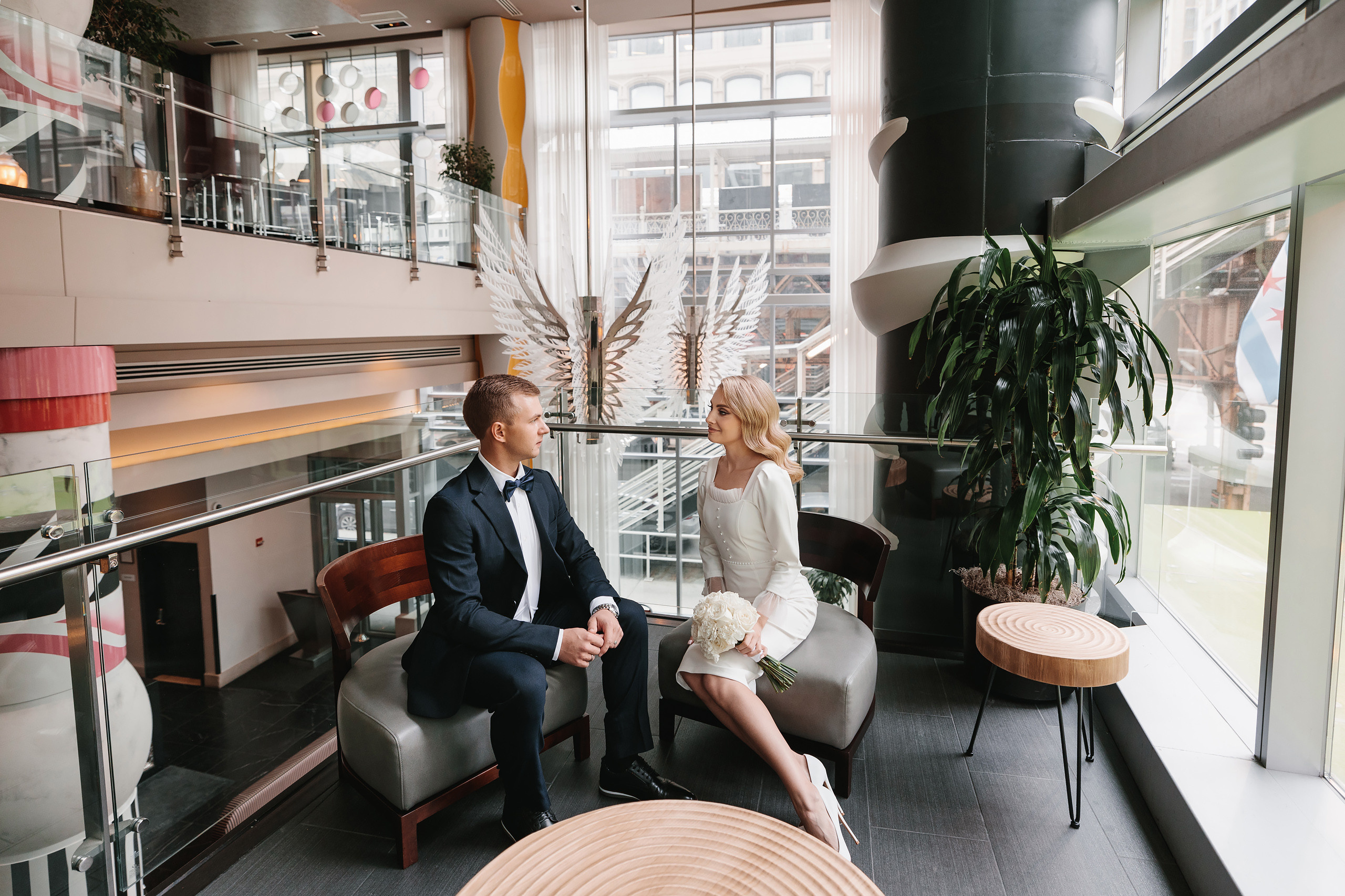 11.19.2022 Wedding. Wedding family event photographer in Chicago Nick Yushevich