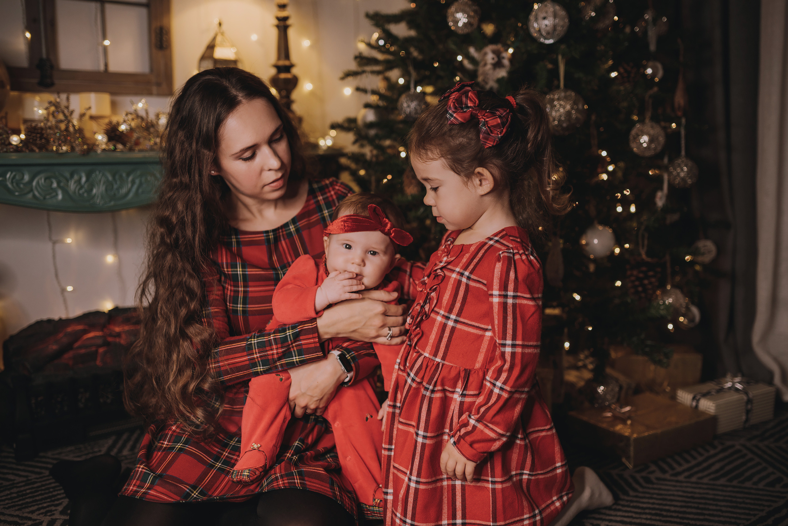 11.14.2022 Christmas Photoshoot 2. Wedding family event photographer in Chicago Nick Yushevich